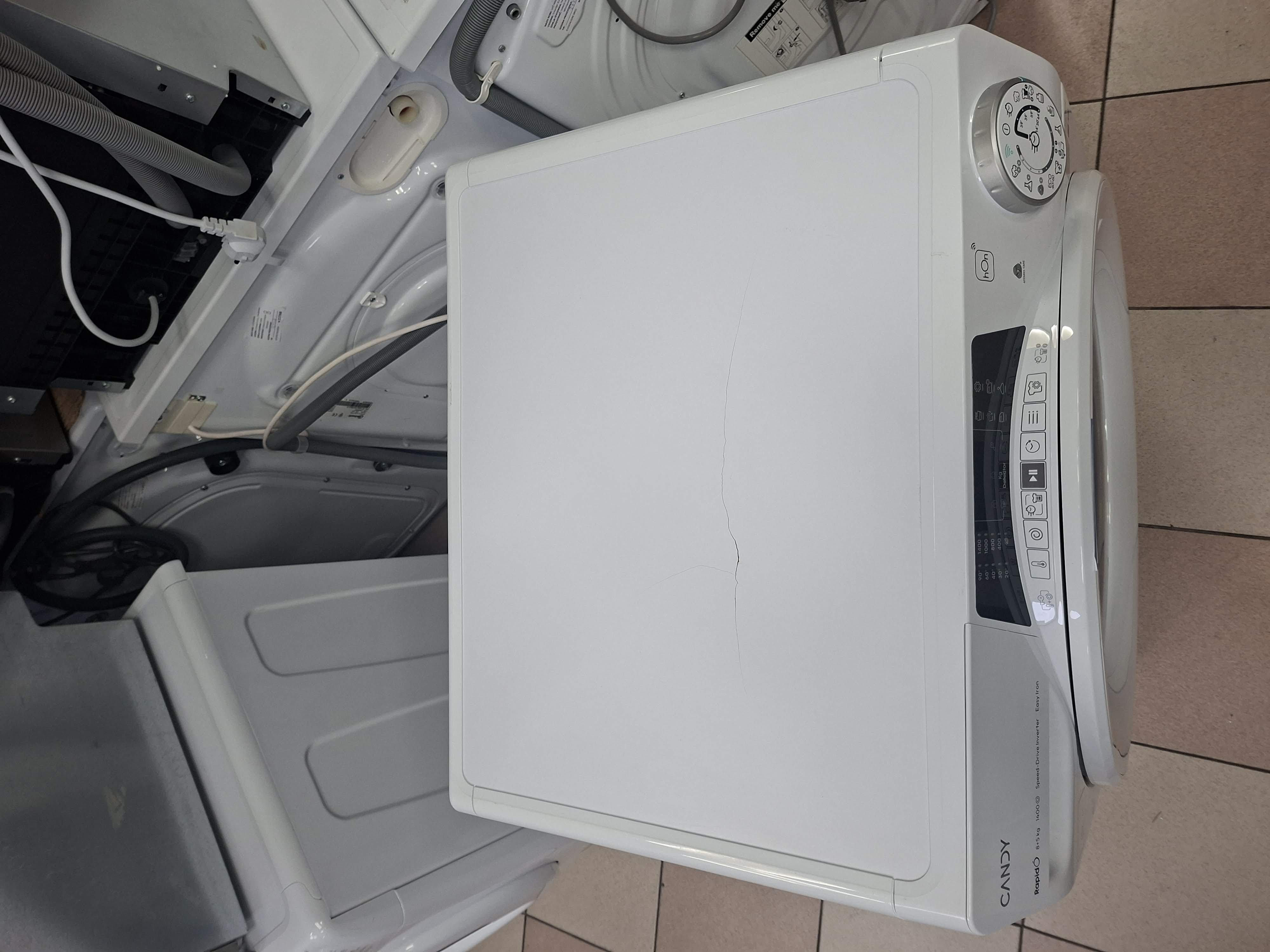 Mašina za pranje i sušenje veša Candy ROW 4854DWMT/1-S, 8+5 kg