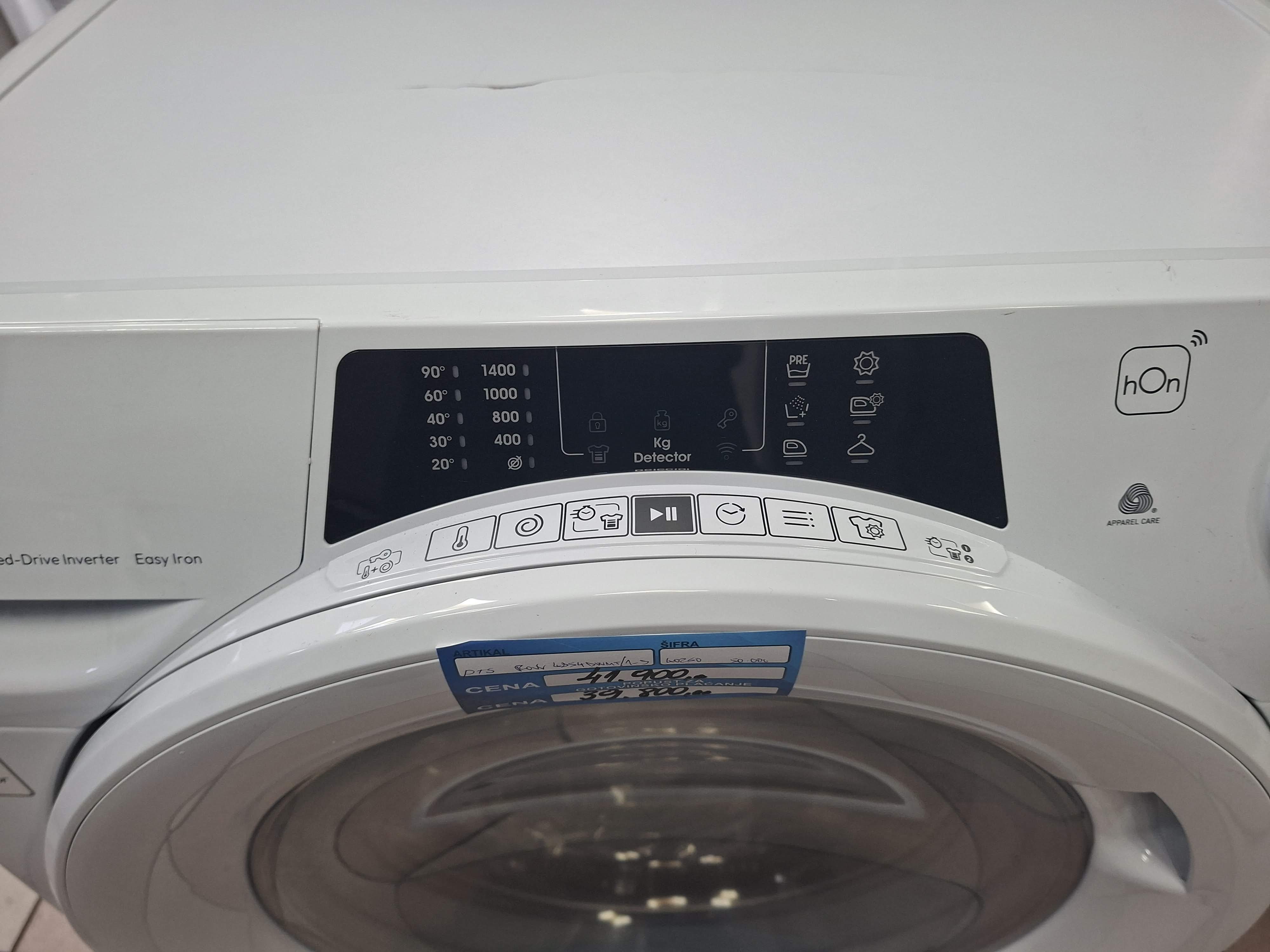 Mašina za pranje i sušenje veša Candy ROW 4854DWMT/1-S, 8+5 kg