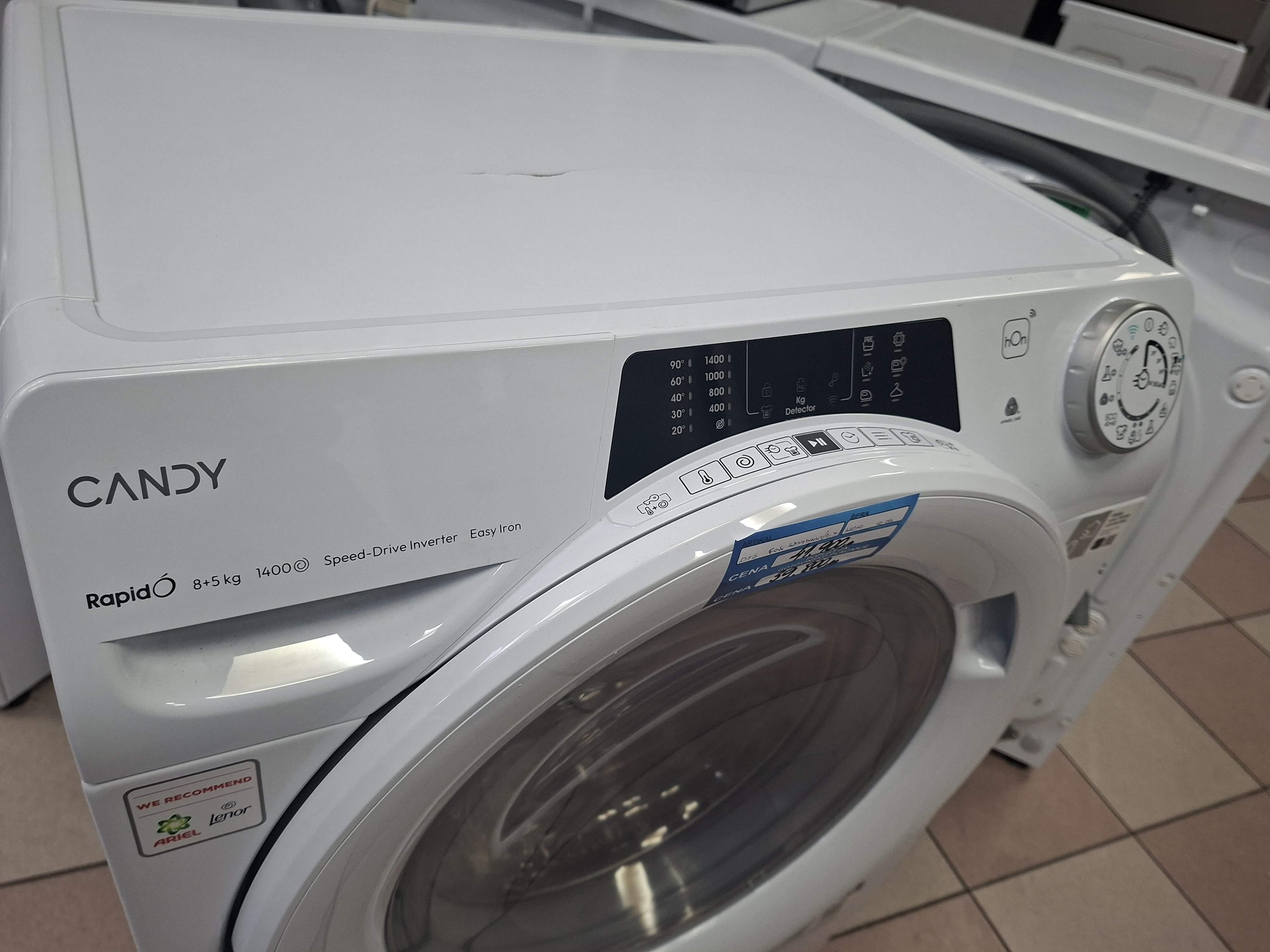 Mašina za pranje i sušenje veša Candy ROW 4854DWMT/1-S, 8+5 kg