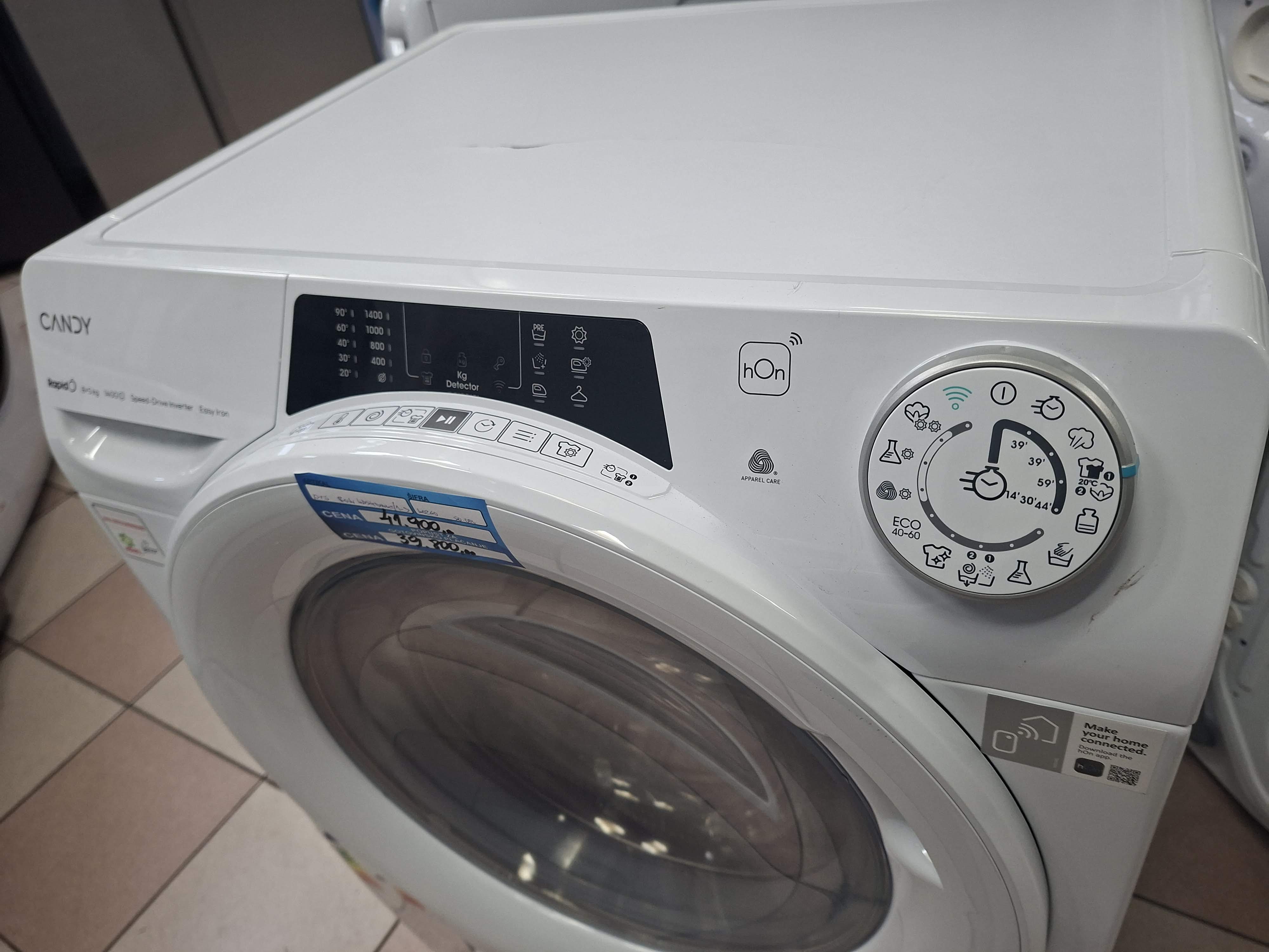 Mašina za pranje i sušenje veša Candy ROW 4854DWMT/1-S, 8+5 kg