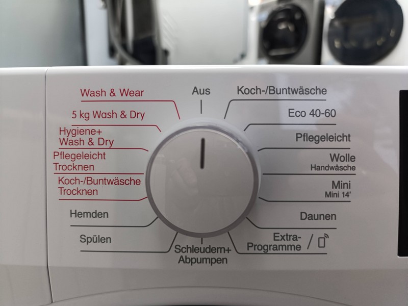 Mašina za pranje i sušenje veša Elektra Bregenz WTS 81541, 8+5 kg.