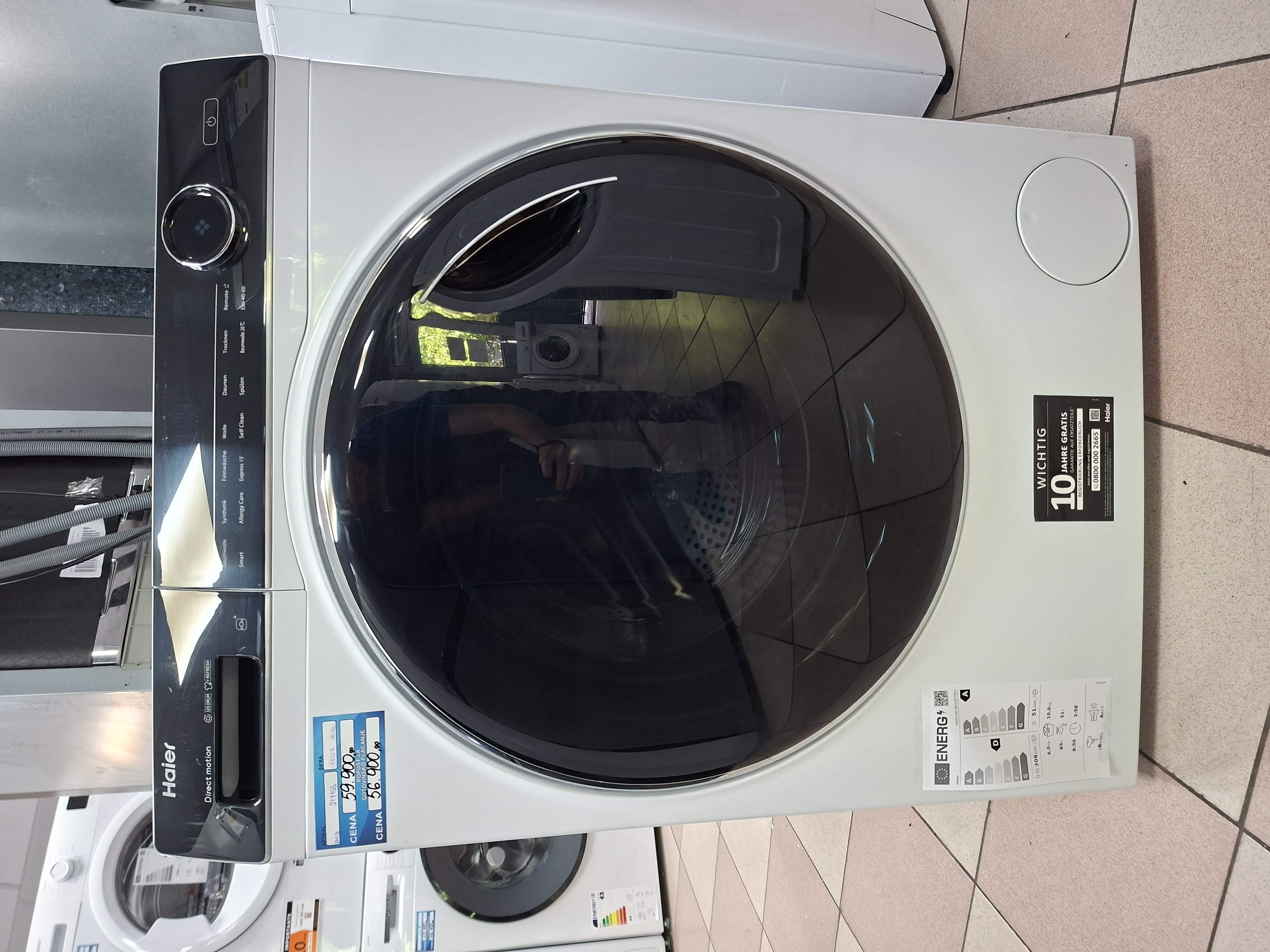 Mašina za pranje i sušenje veša Haier HWD100-BD14979U1 , 10+6kg