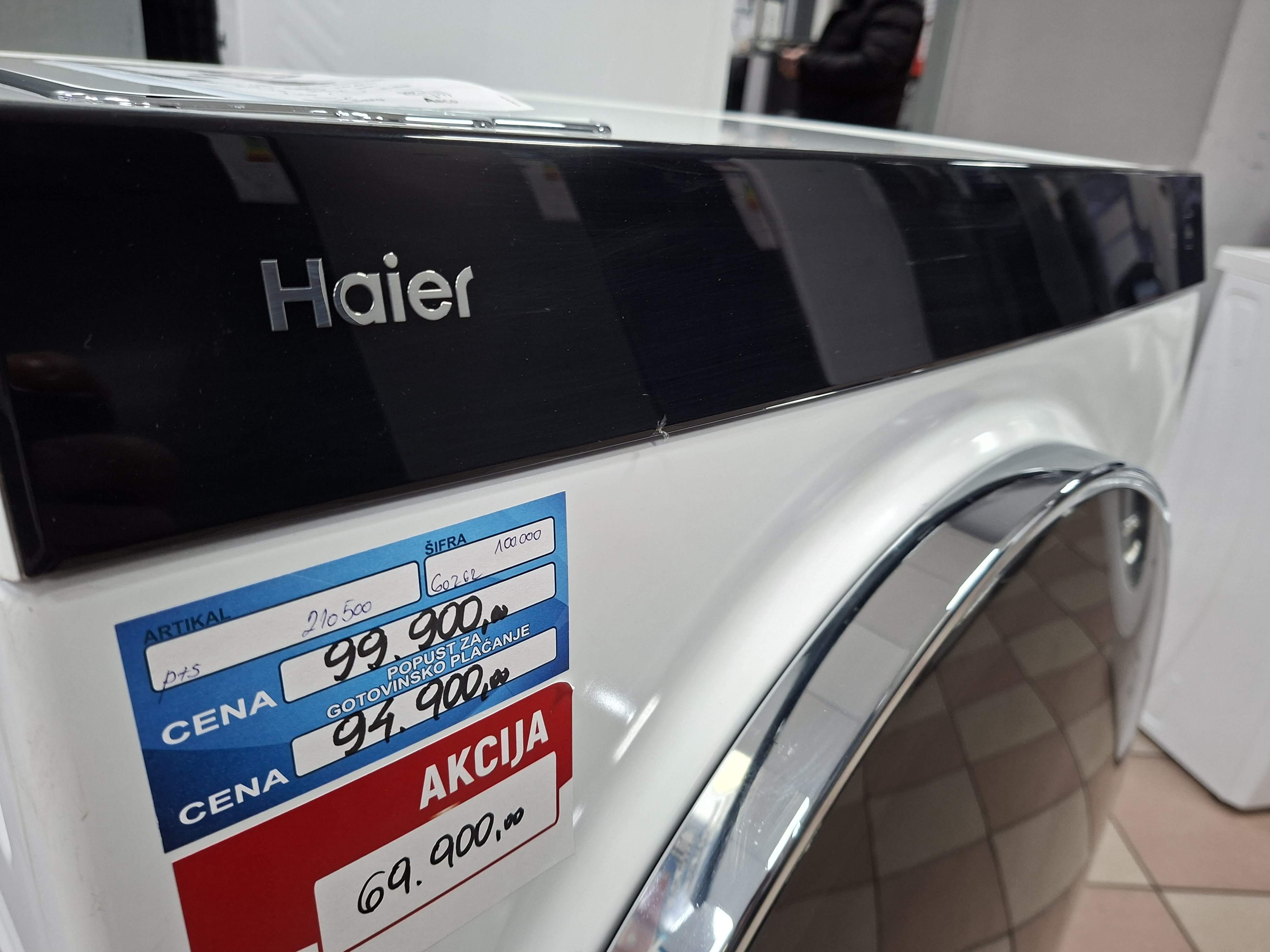 Mašina za pranje i sušenje veša Haier HWD100-BD1499U1N, 10+6 kg