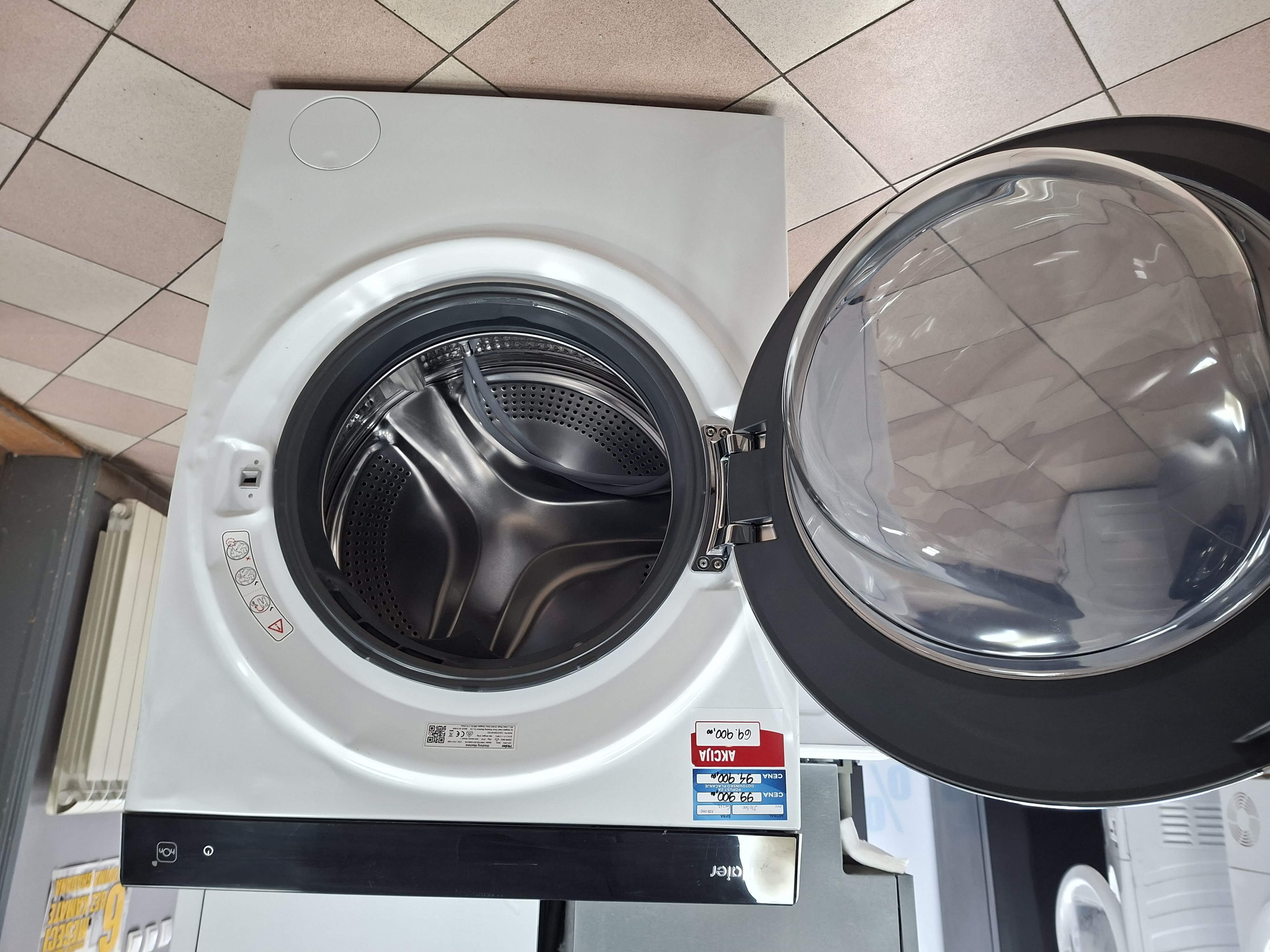 Mašina za pranje i sušenje veša Haier HWD100-BD1499U1N, 10+6 kg