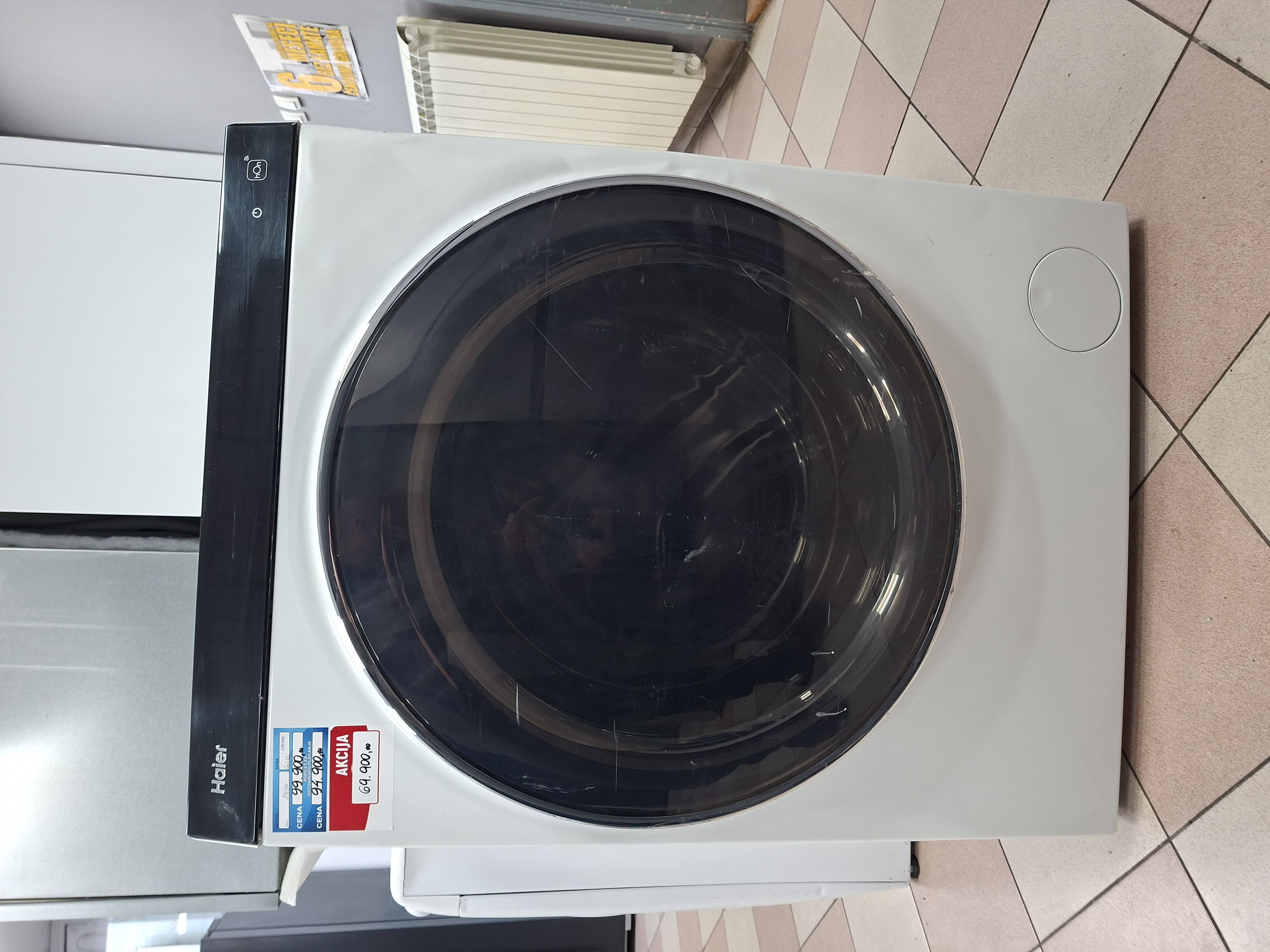Mašina za pranje i sušenje veša Haier HWD100-BD1499U1N, 10+6 kg