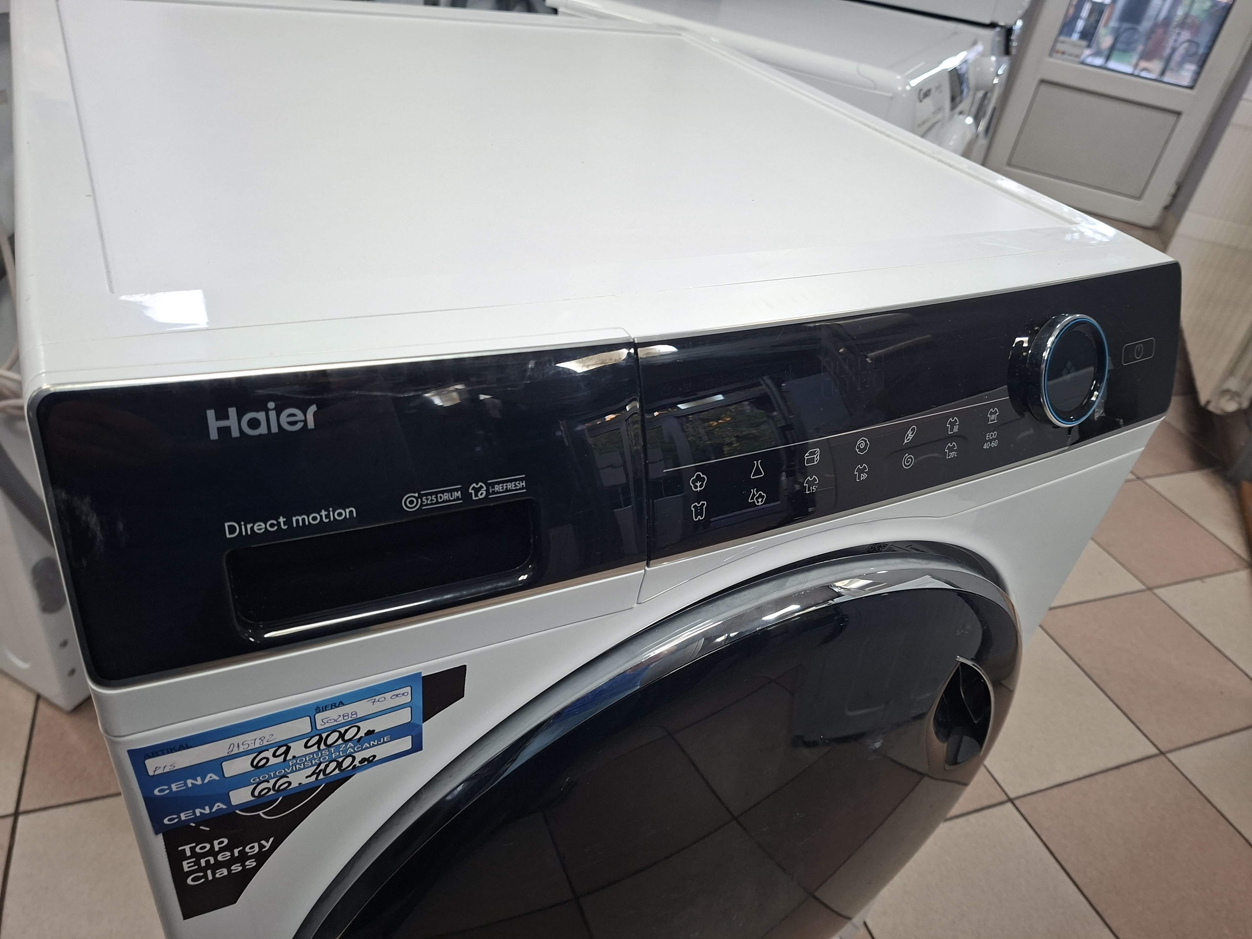 Mašina za pranje i sušenje veša Haier HWD120-B14979 , 12+8kg