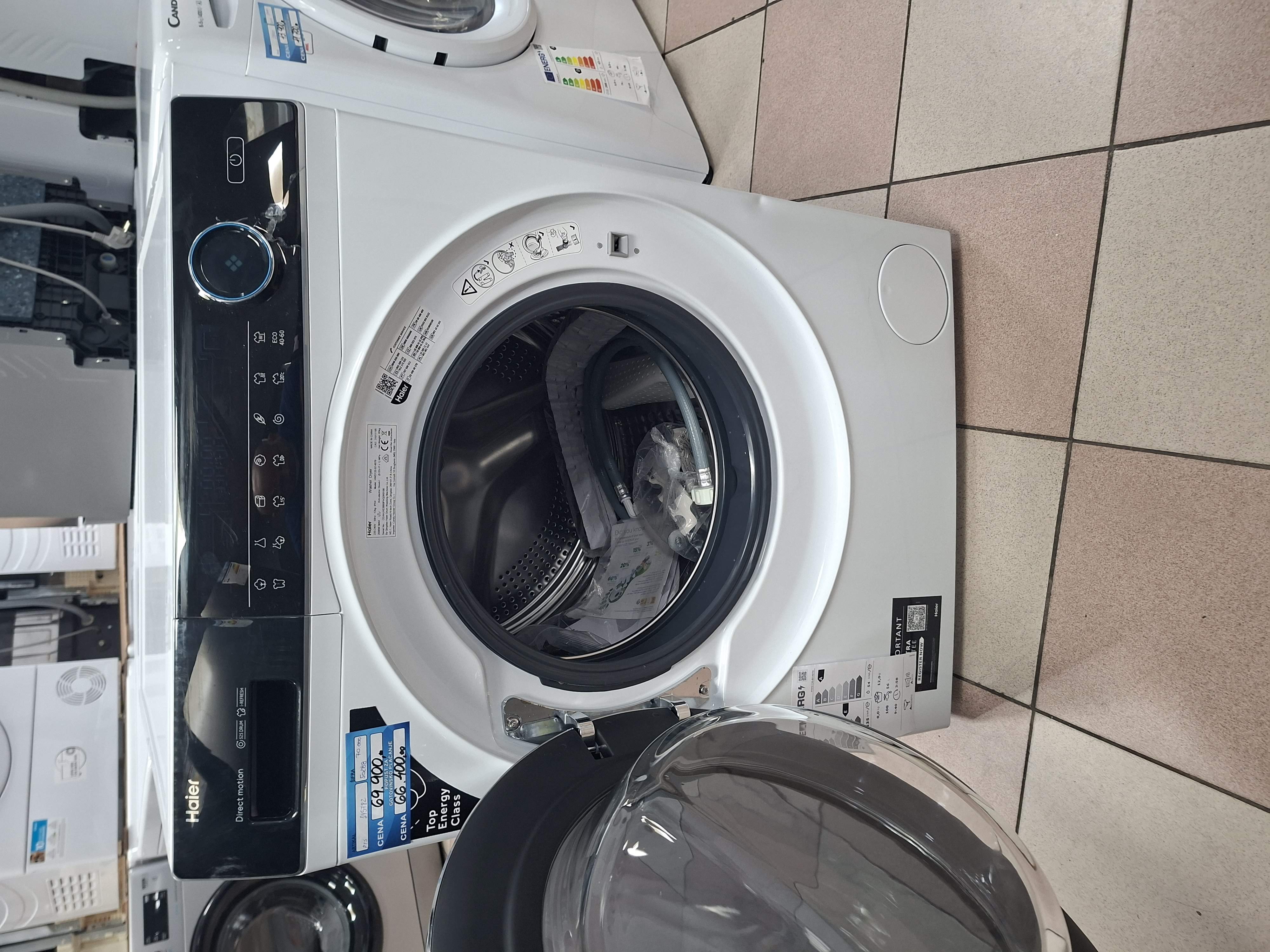 Mašina za pranje i sušenje veša Haier HWD120-B14979 , 12+8kg