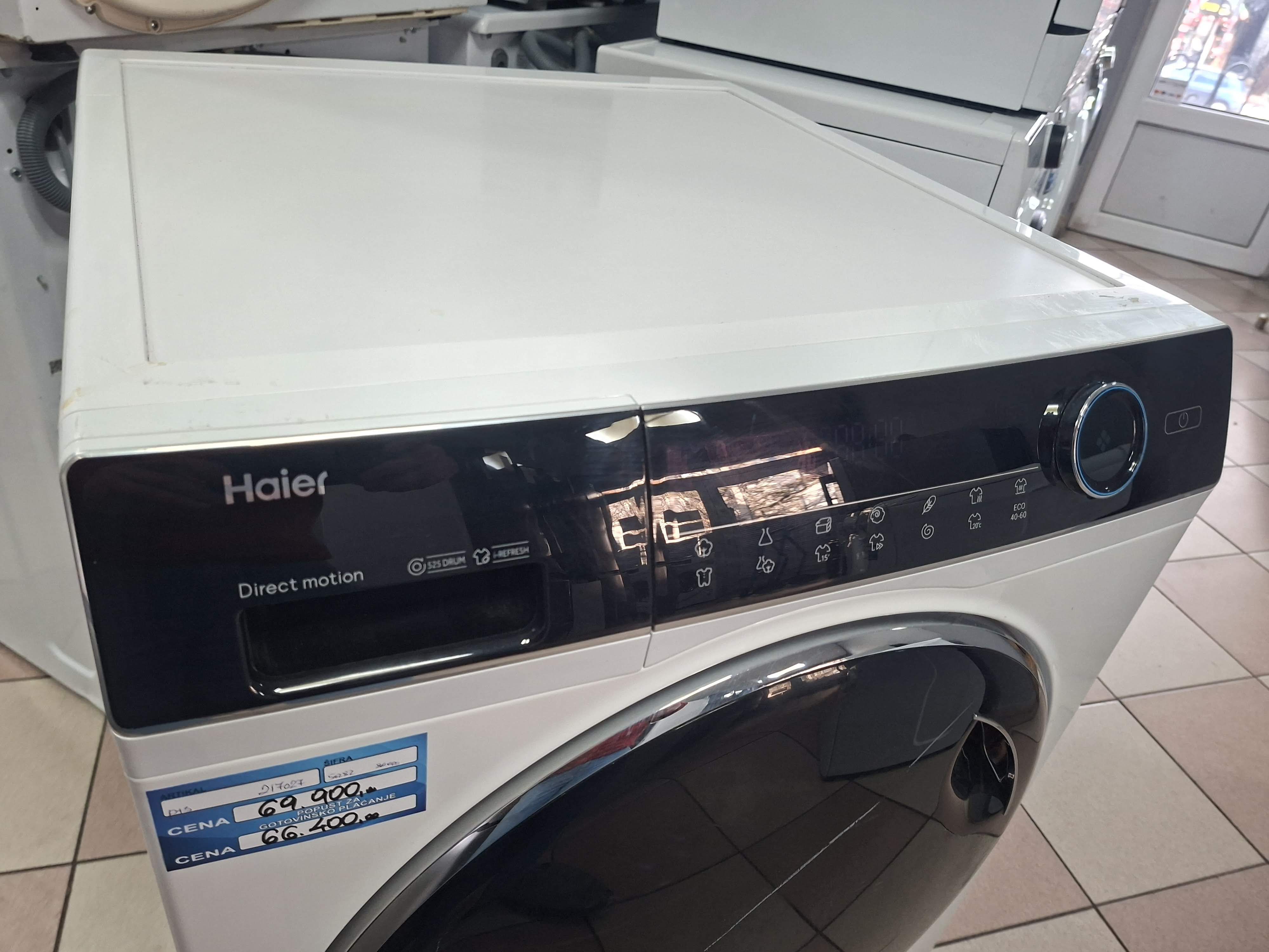 Mašina za pranje i sušenje veša Haier HWD120-B14979 , 12+8kg