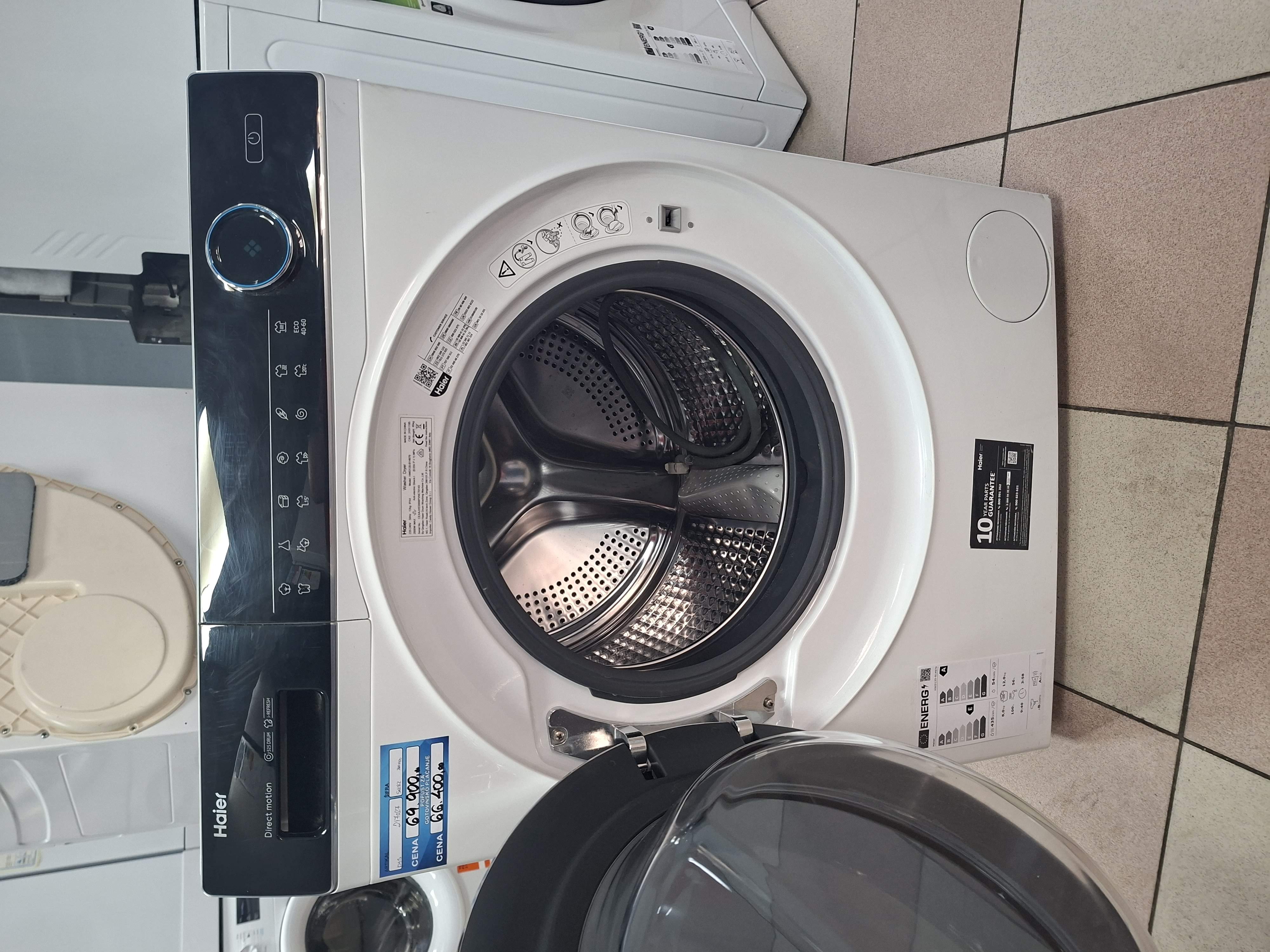 Mašina za pranje i sušenje veša Haier HWD120-B14979 , 12+8kg