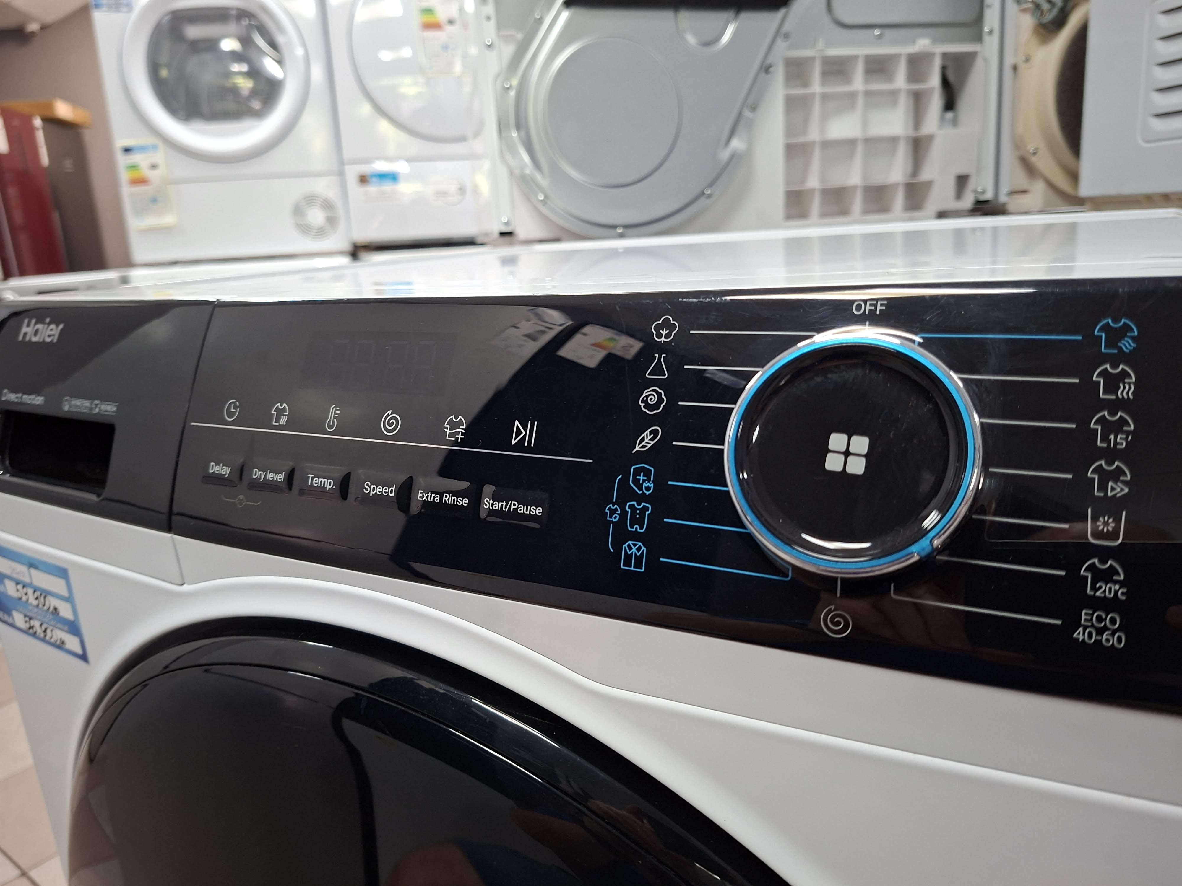 Mašina za Pranje i sušenje veša Haier HWD80-B14939, 8+5 kg.  