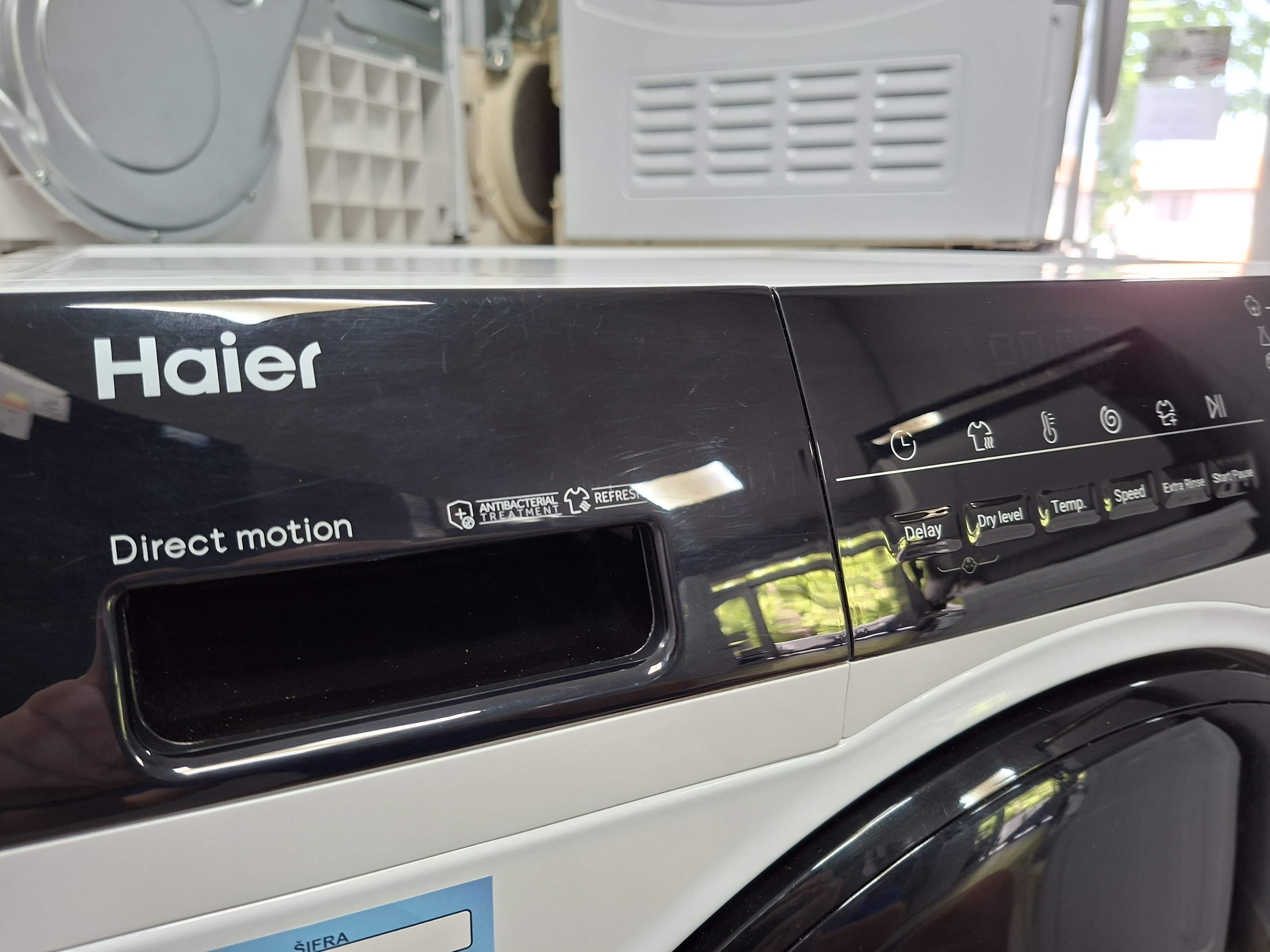 Mašina za Pranje i sušenje veša Haier HWD80-B14939, 8+5 kg.  