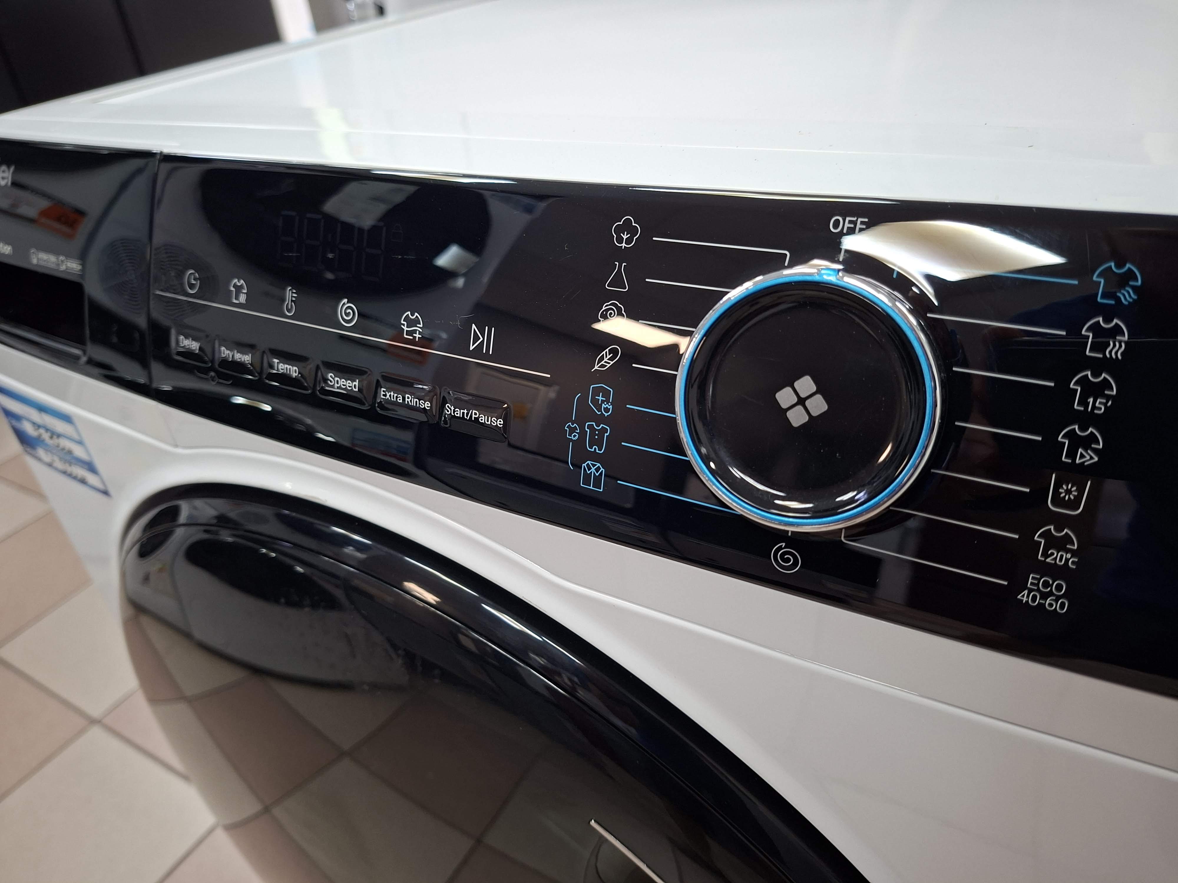 Mašina za Pranje i sušenje veša Haier HWD80-B14939, 8+5 kg.  