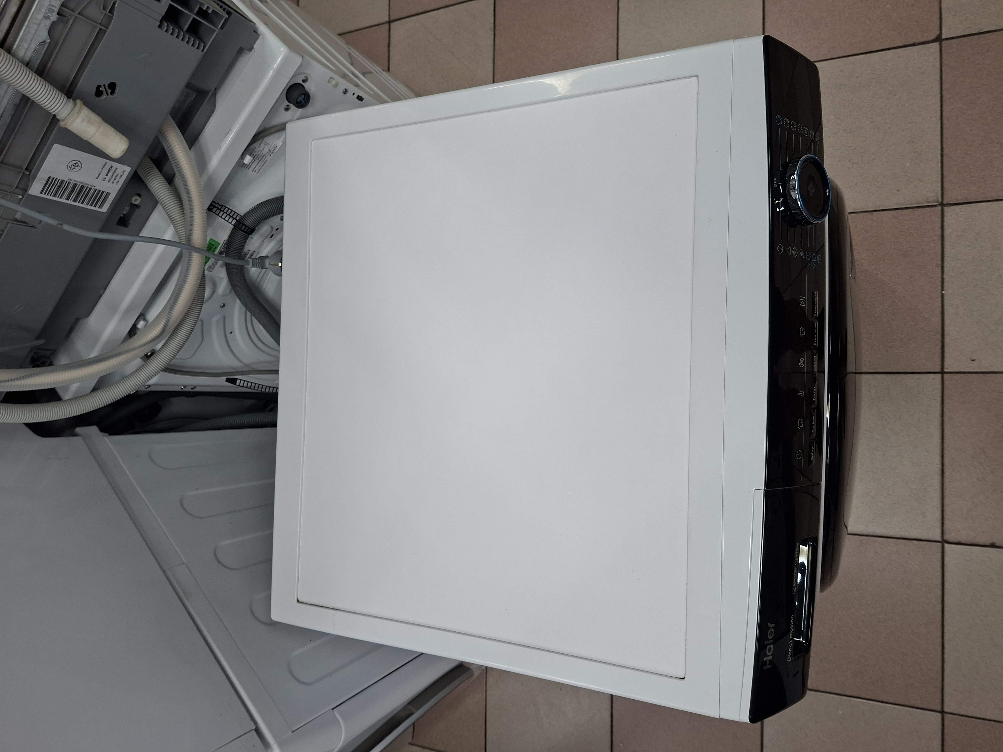 Mašina za Pranje i sušenje veša Haier HWD80-B14939, 8+5 kg.  