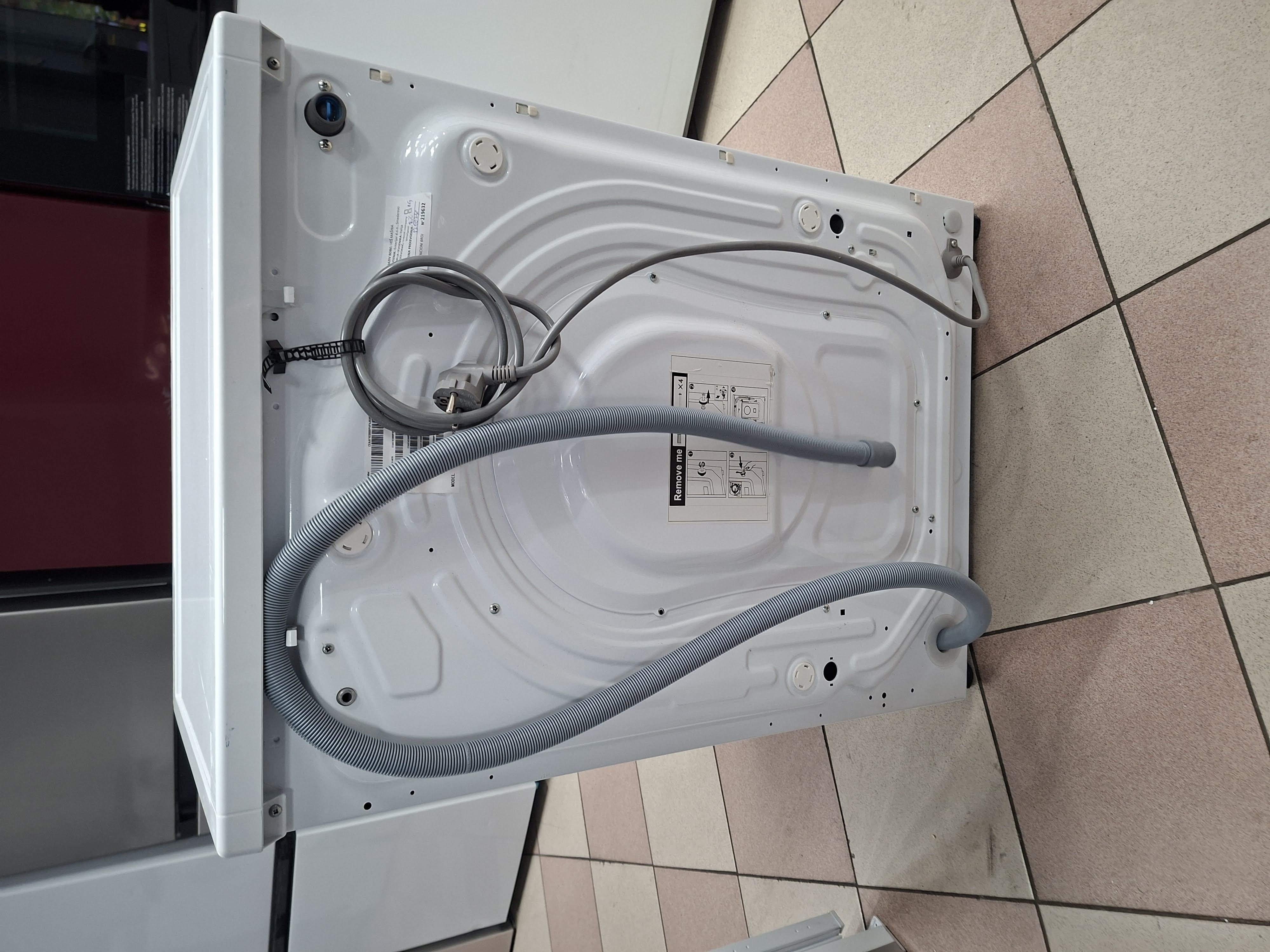 Mašina za Pranje i sušenje veša Haier HWD80-B14939, 8+5 kg.  