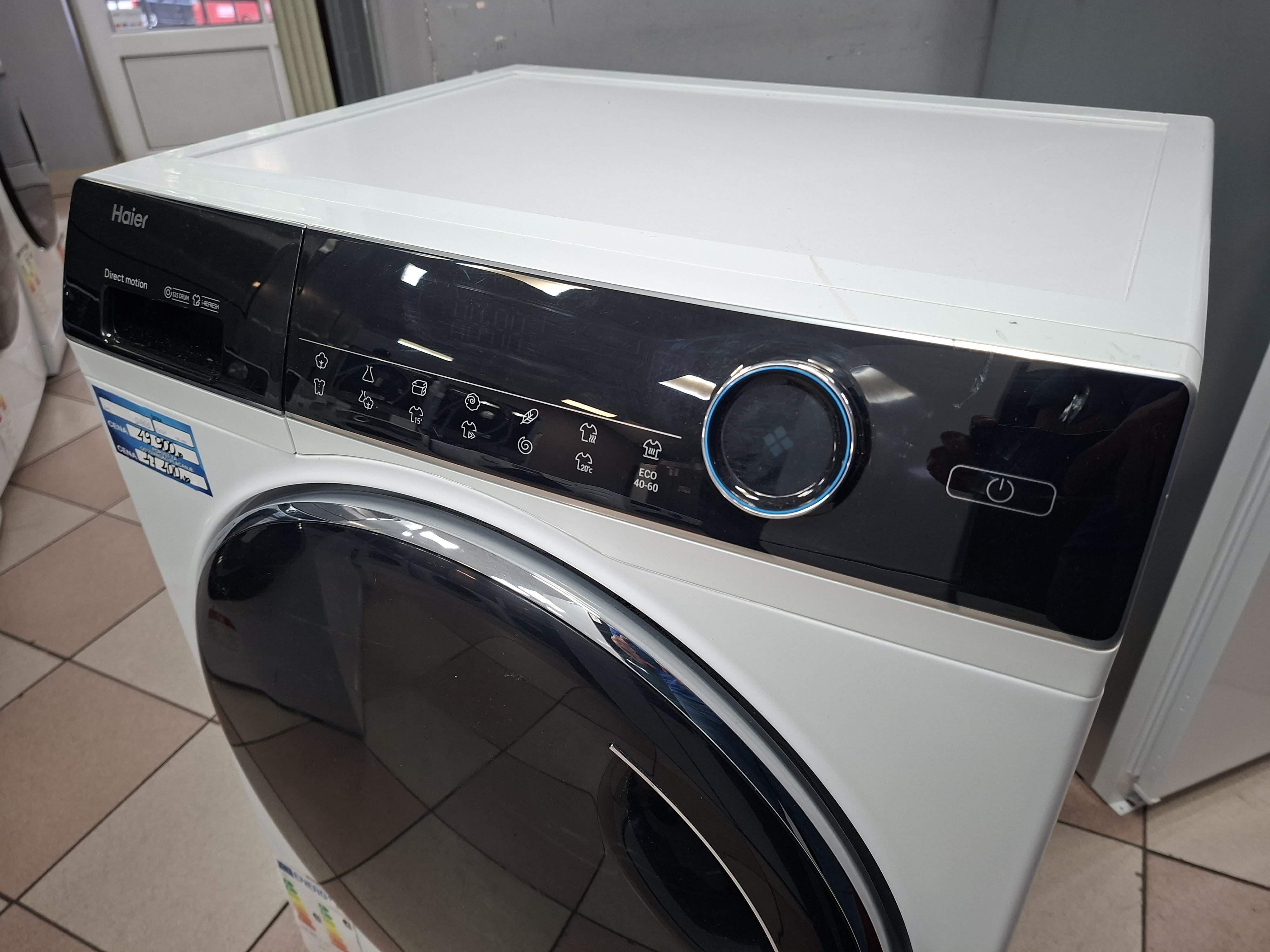 Mašina za Pranje i sušenje veša Haier HWD80-B14939, 8+5 kg.  