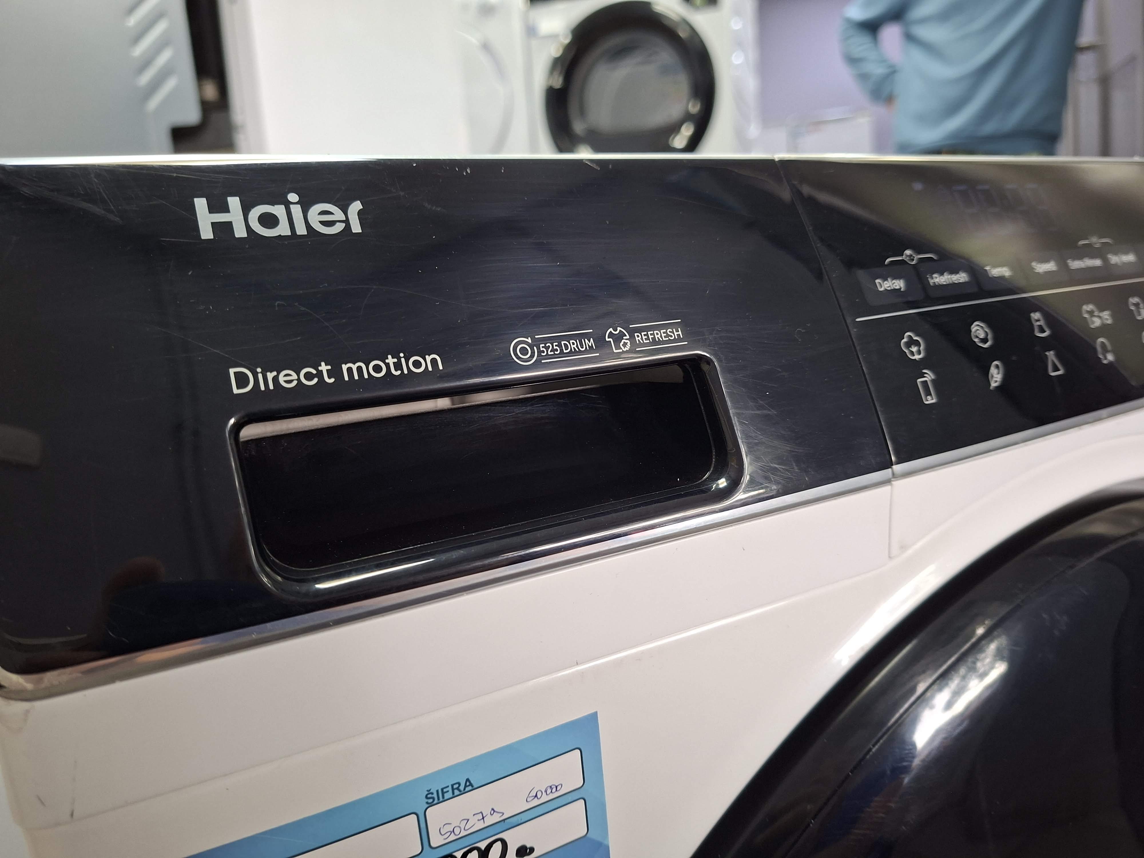 Mašina za pranje i sušenje veša Haier HWD80-B14959U1 , 8+5 kg