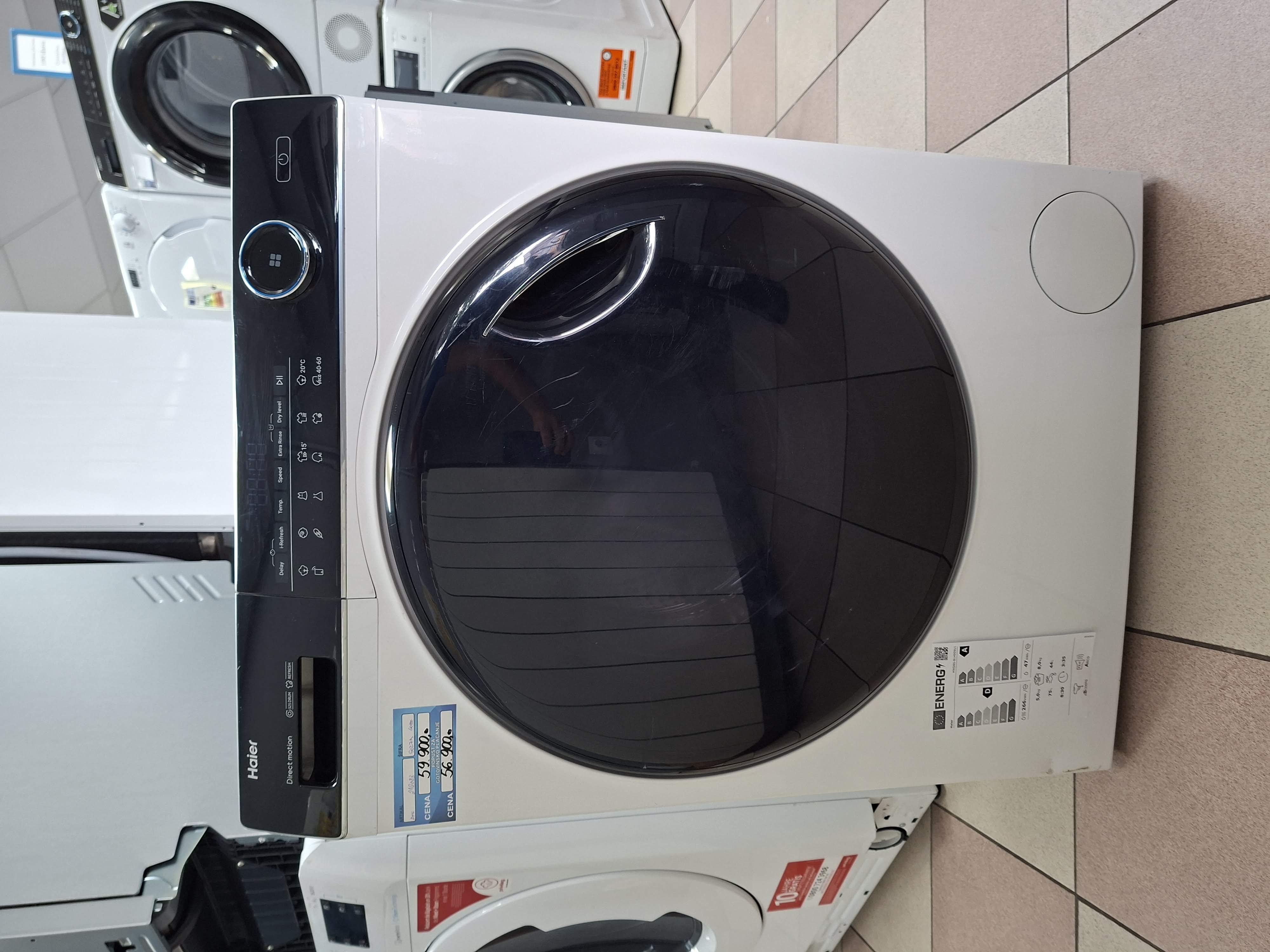 Mašina za pranje i sušenje veša Haier HWD80-B14959U1 , 8+5 kg
