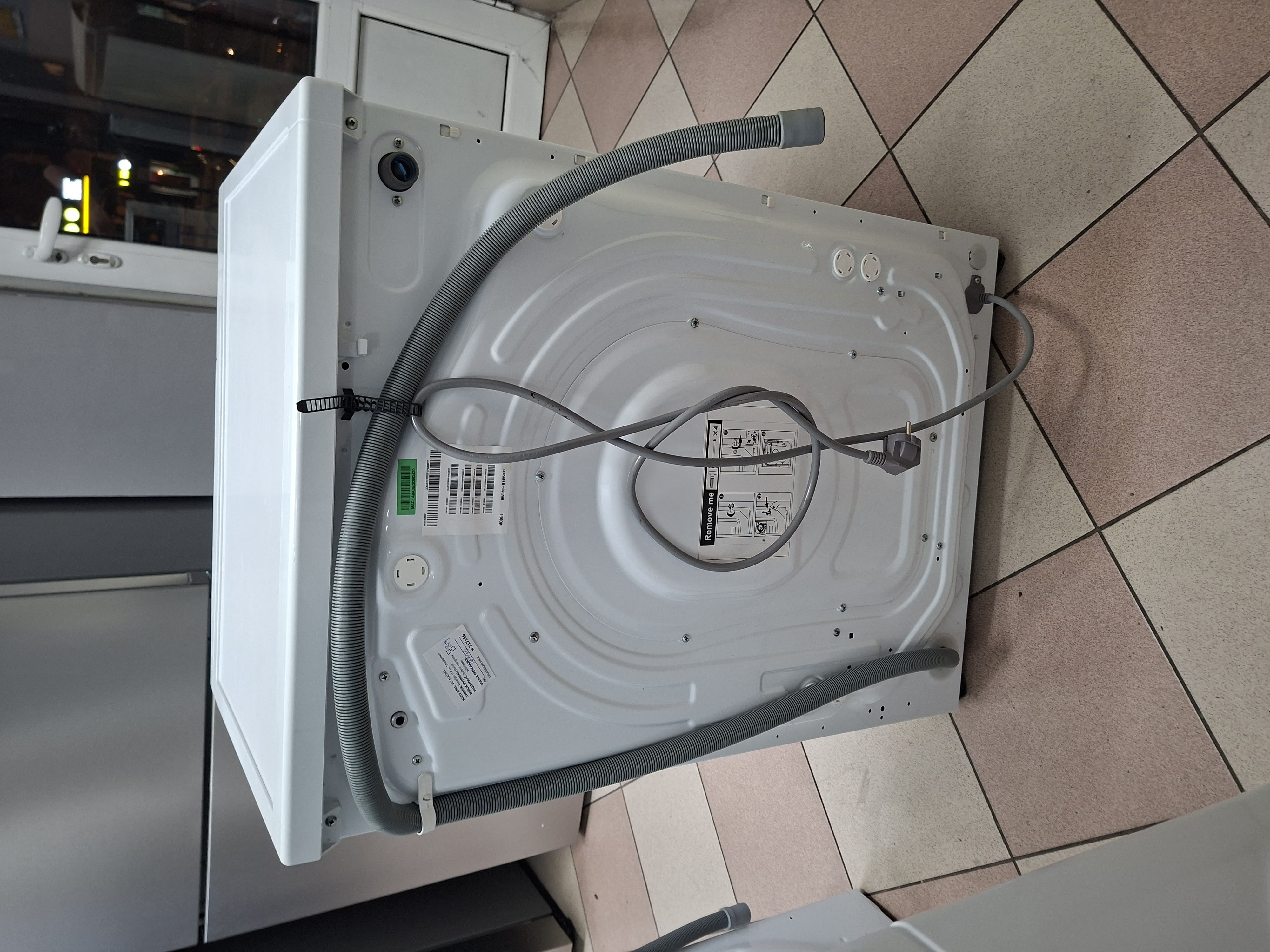 Mašina za pranje i sušenje veša Haier HWD80-B14959U1 , 8+5 kg