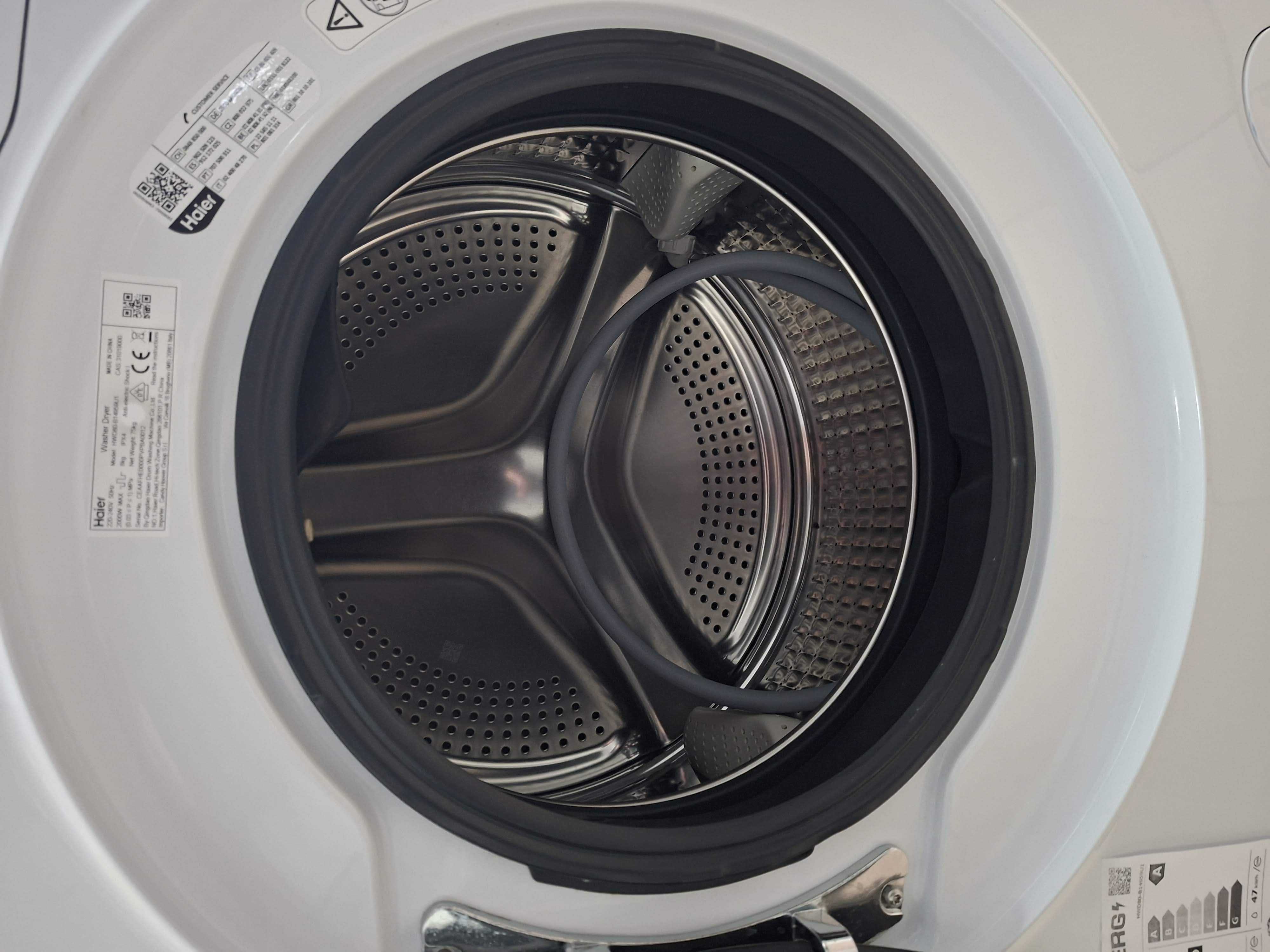 Mašina za pranje i sušenje veša Haier HWD80-B14959U1 , 8+5 kg