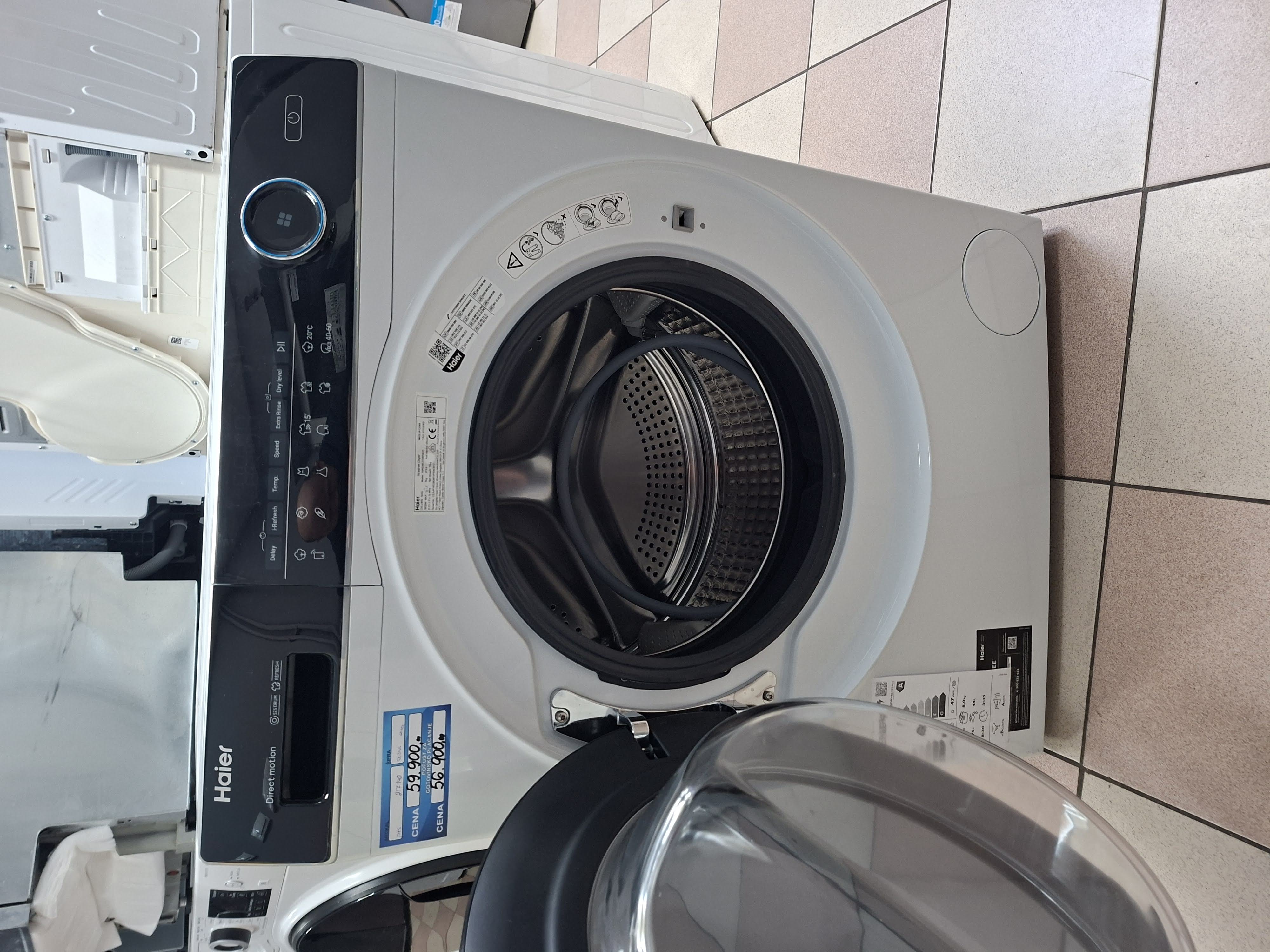 Mašina za pranje i sušenje veša Haier HWD80-B14959U1 , 8+5 kg