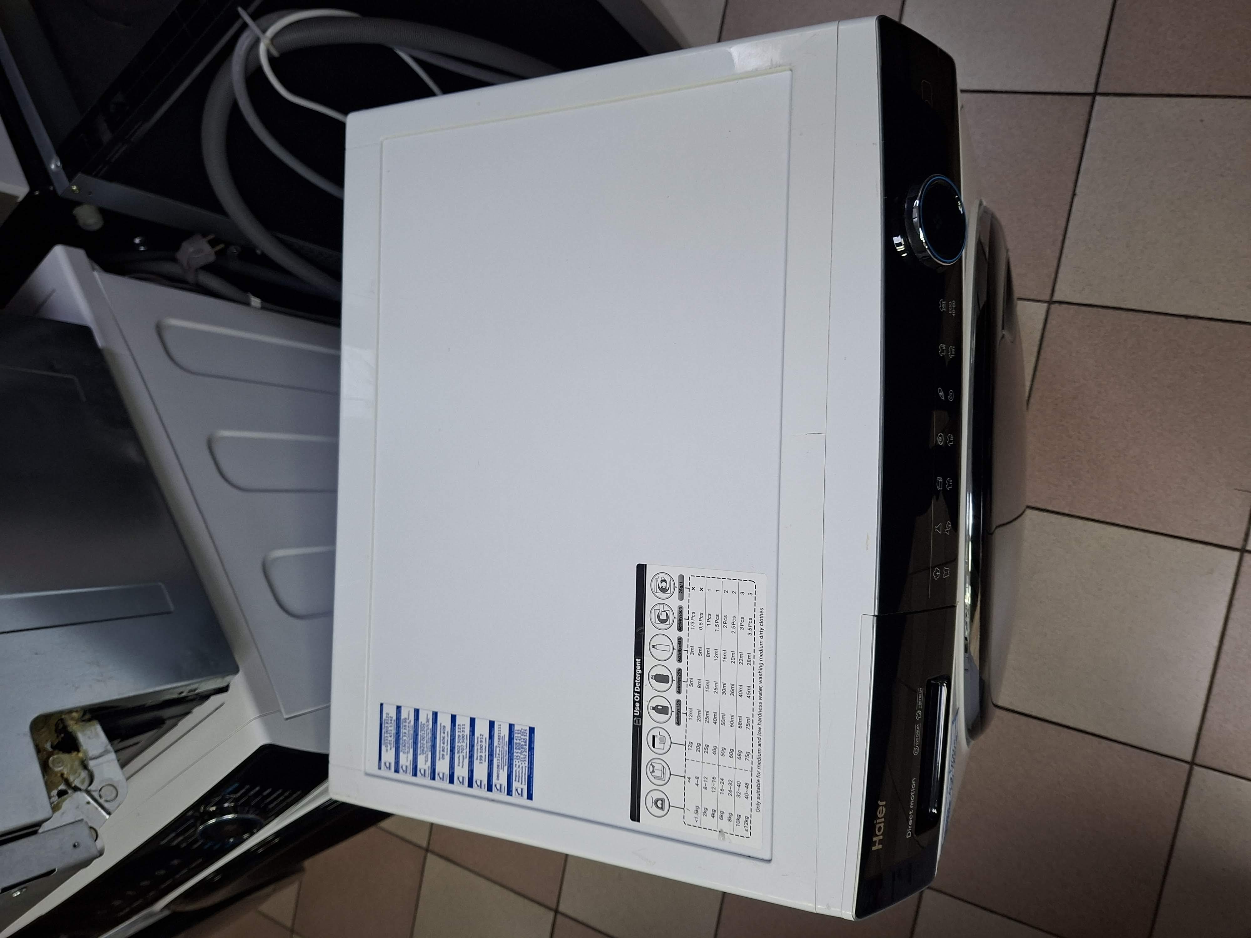 Mašina za pranje i sušenje veša Haier HWD80-B14979, 8+5 kg