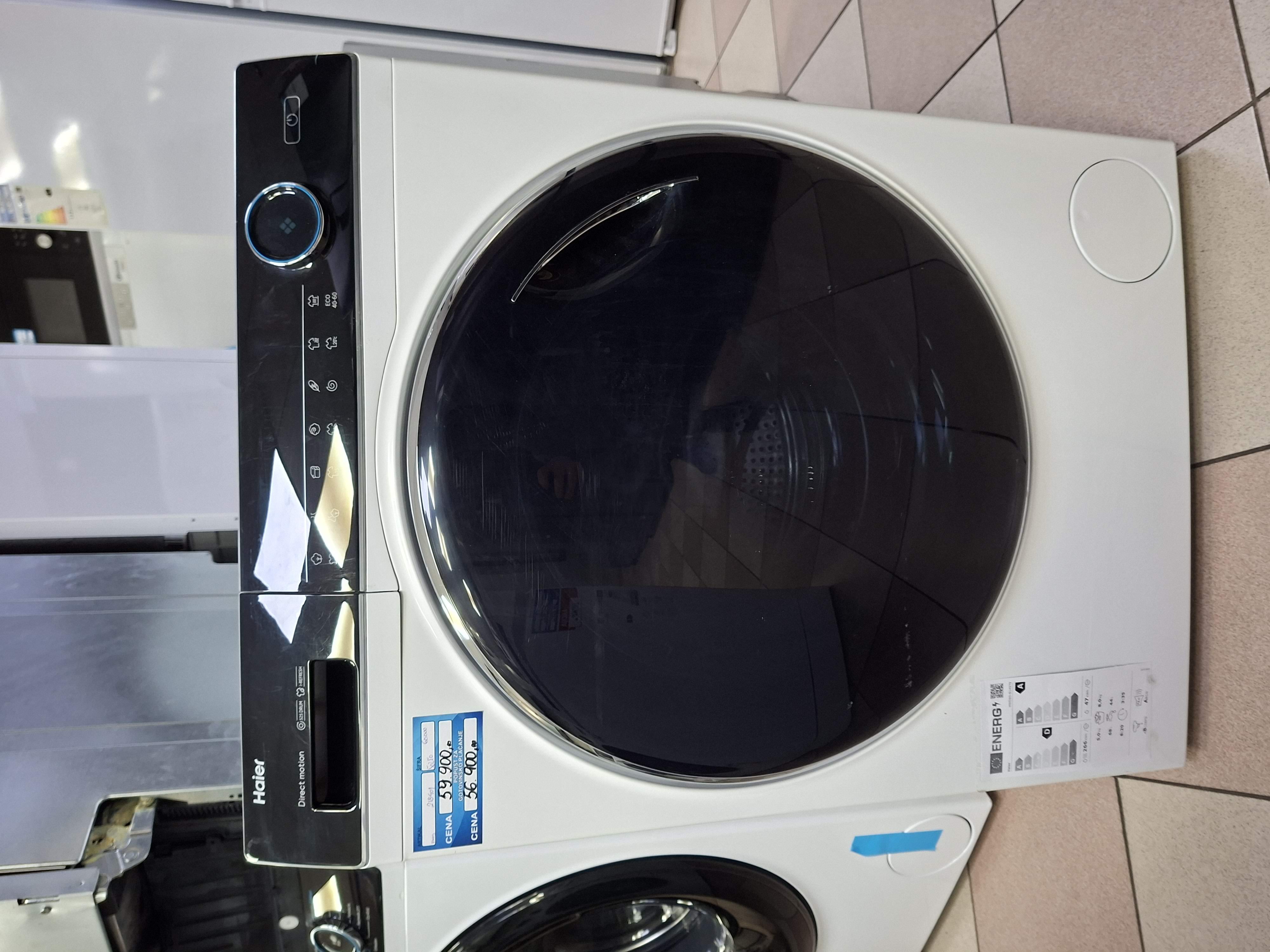 Mašina za pranje i sušenje veša Haier HWD80-B14979, 8+5 kg