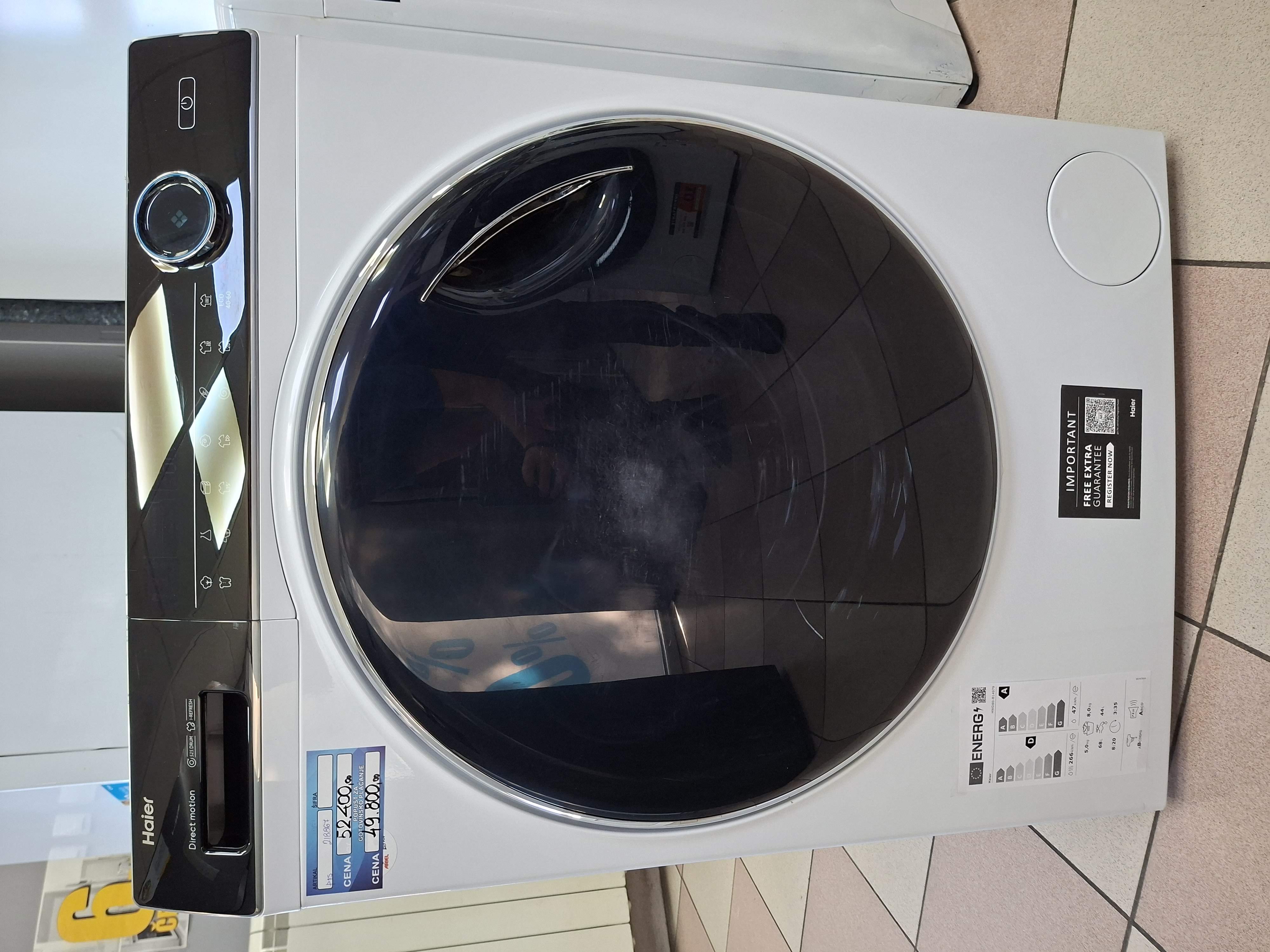 Mašina za pranje i sušenje veša Haier HWD80-B14979, 8+5 kg