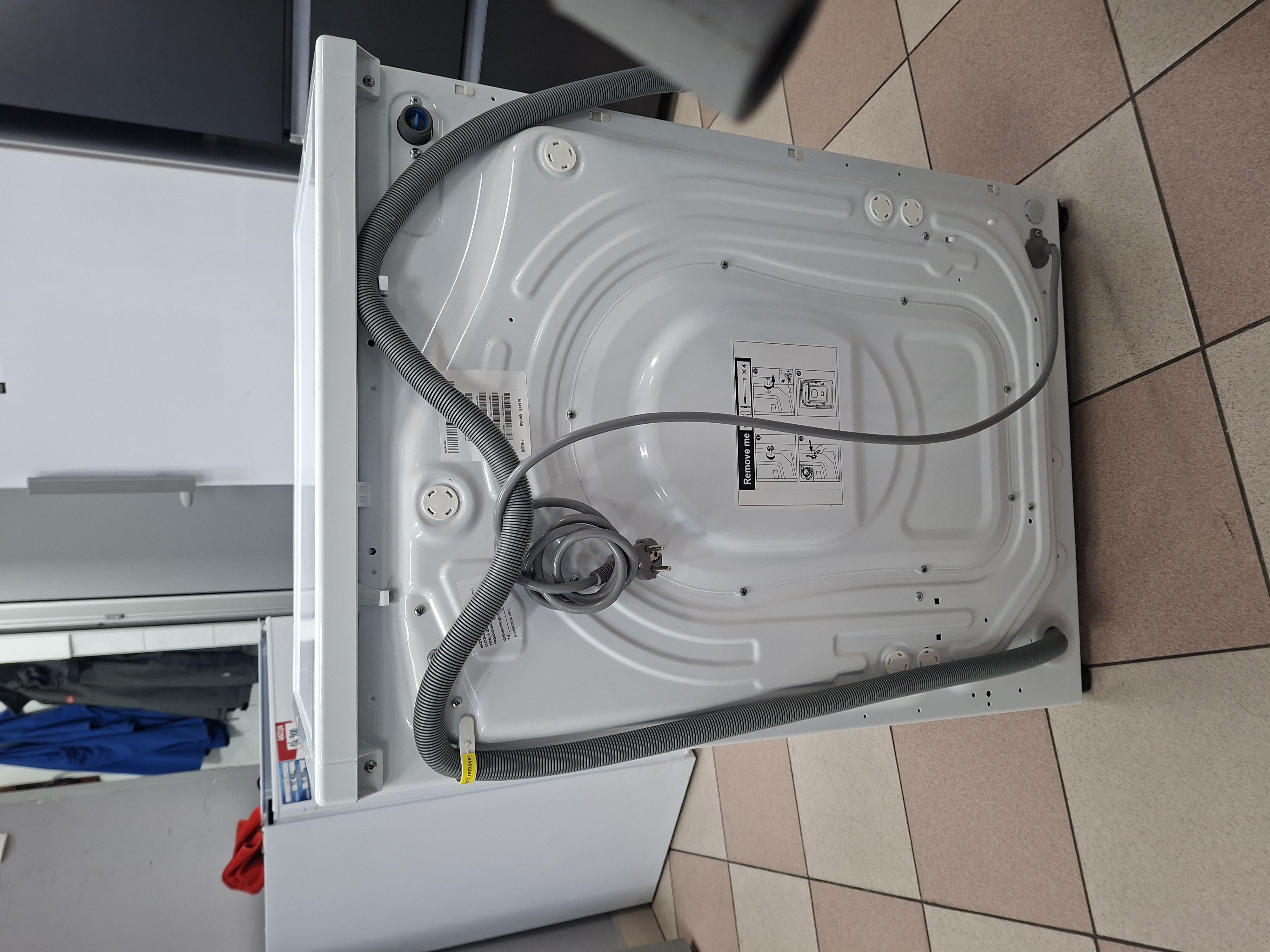 Mašina za pranje i sušenje veša Haier HWD80-B14979, 8+5 kg