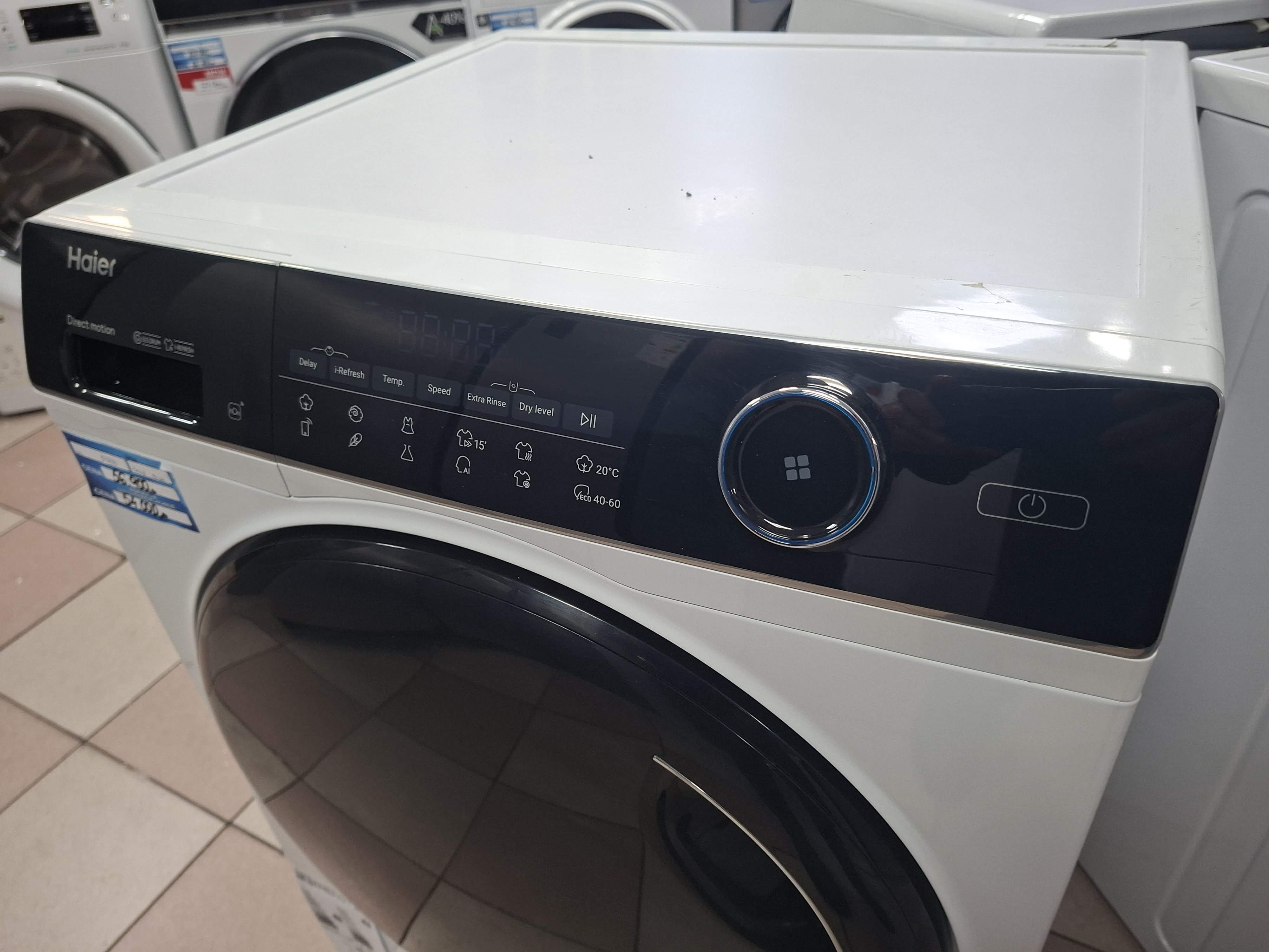 Mašina za pranje i sušenje veša Haier HWD90-B14959U1, 9+6 kg