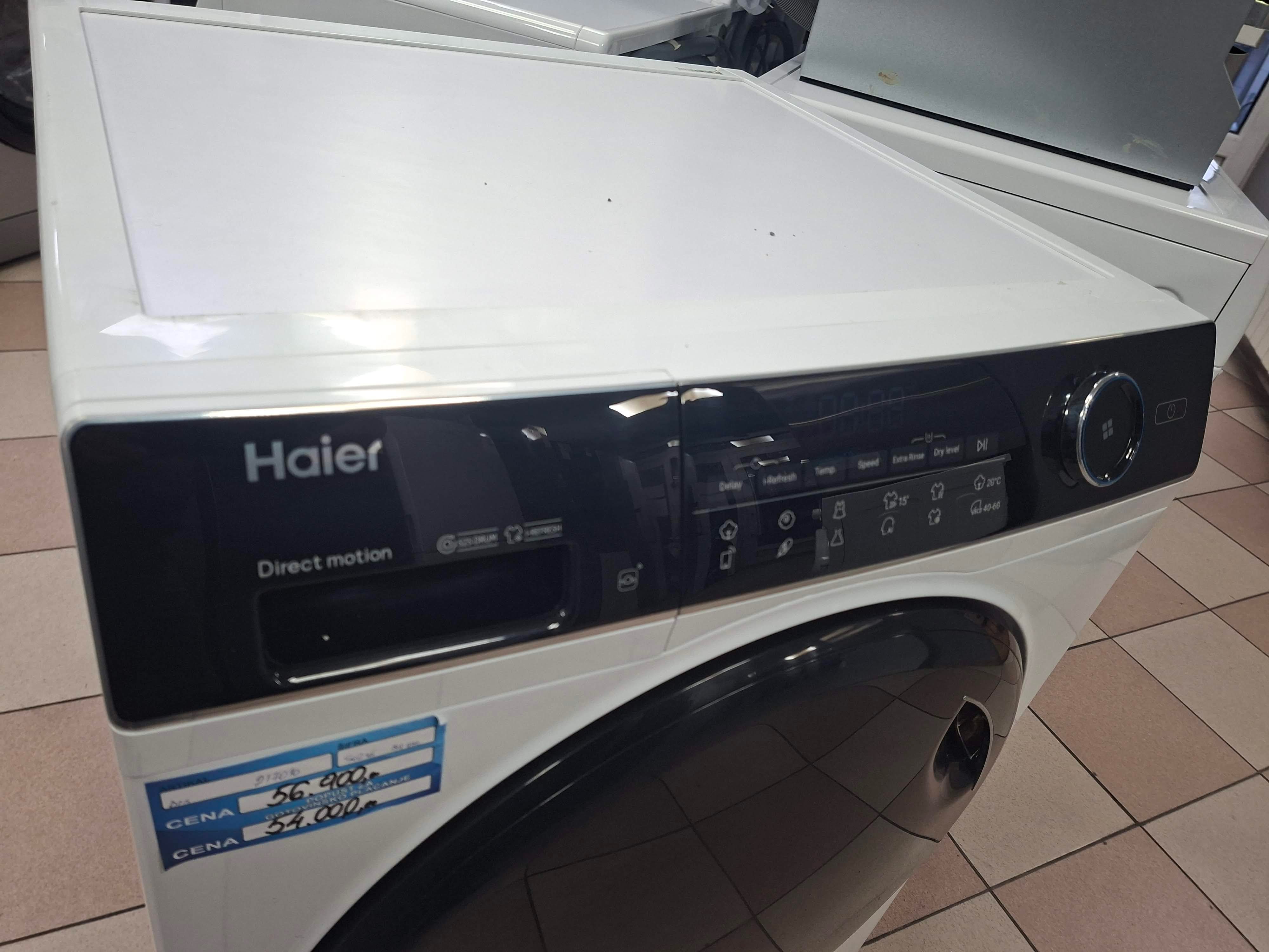 Mašina za pranje i sušenje veša Haier HWD90-B14959U1, 9+6 kg
