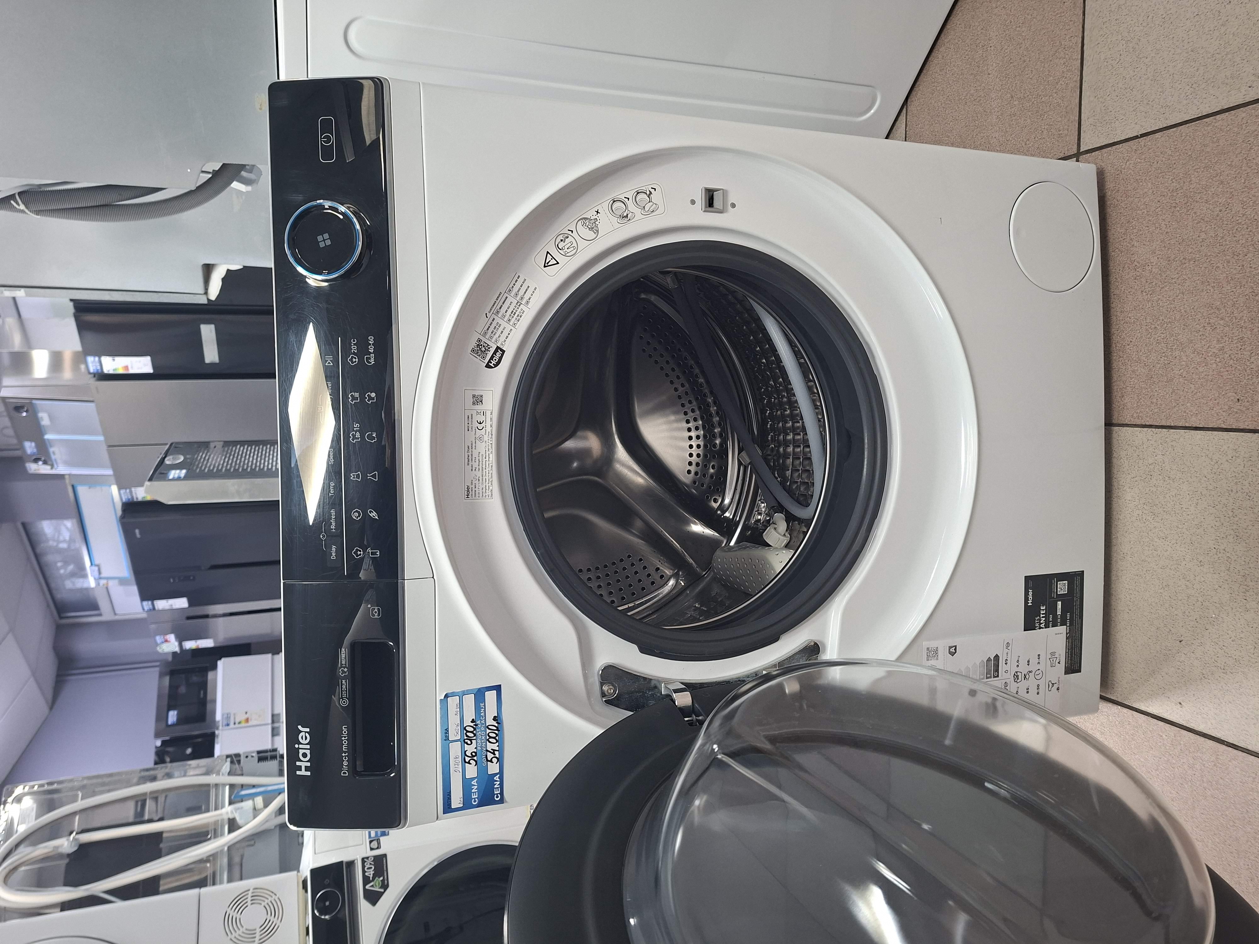 Mašina za pranje i sušenje veša Haier HWD90-B14959U1, 9+6 kg