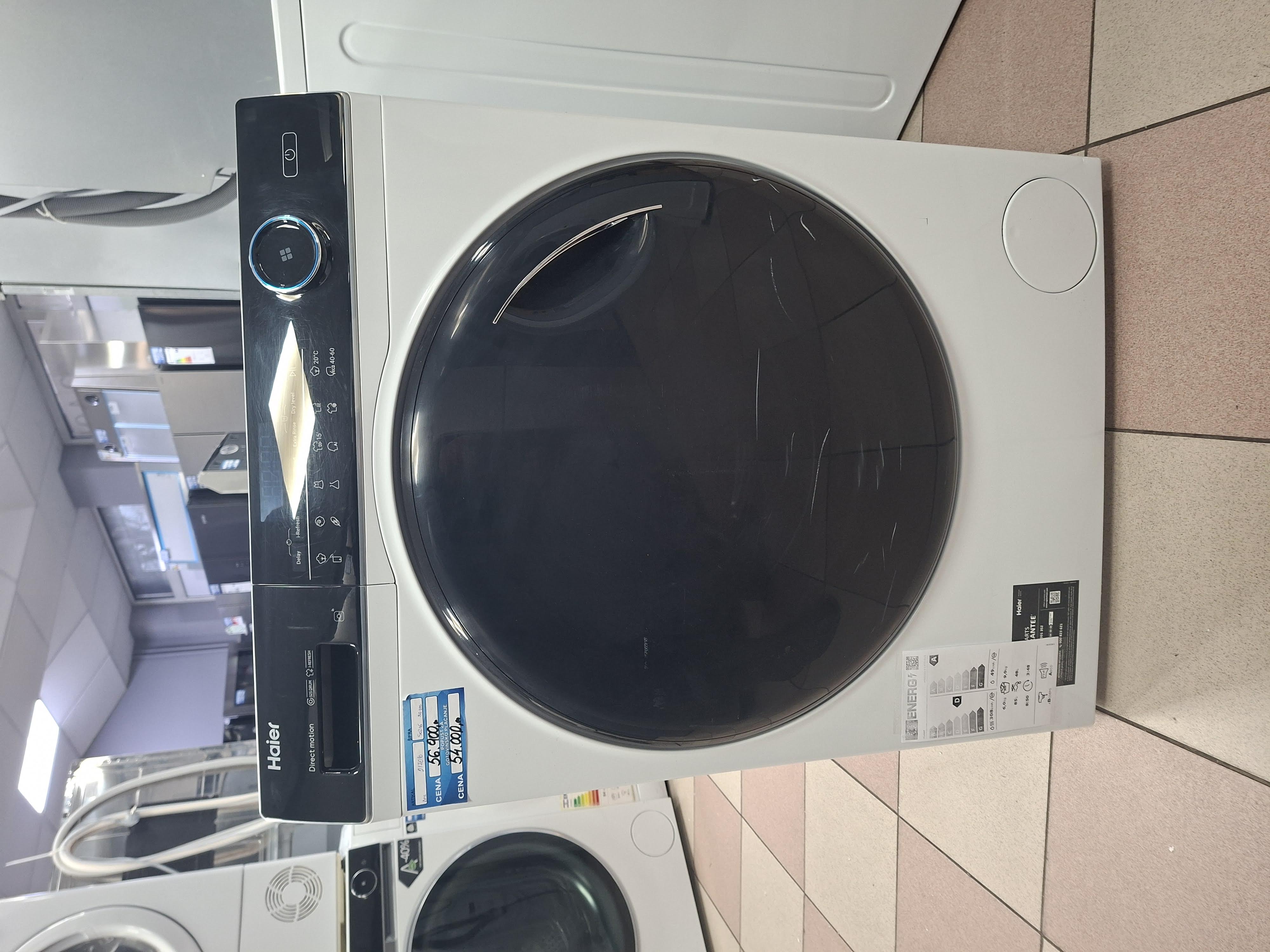 Mašina za pranje i sušenje veša Haier HWD90-B14959U1, 9+6 kg