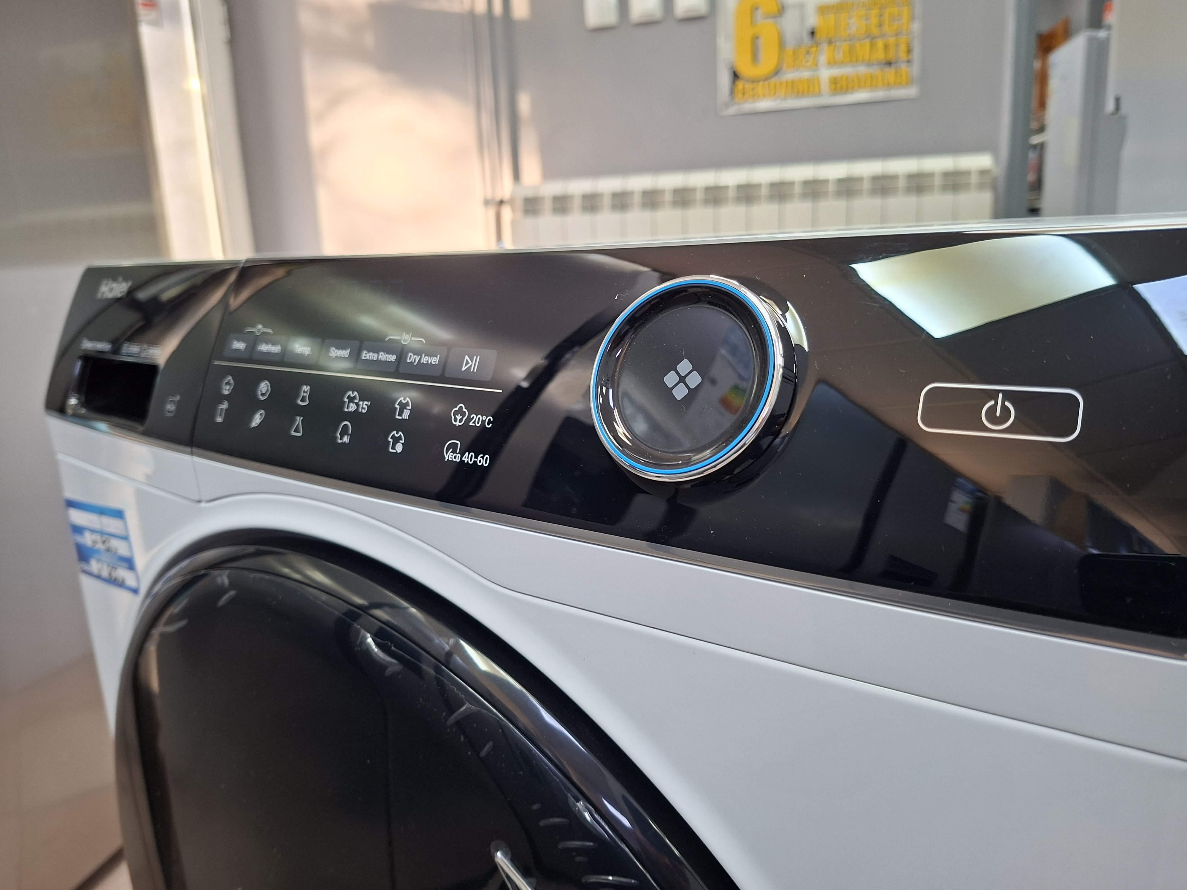 Mašina za pranje i sušenje veša Haier HWD90-B14959U1, 9+6 kg