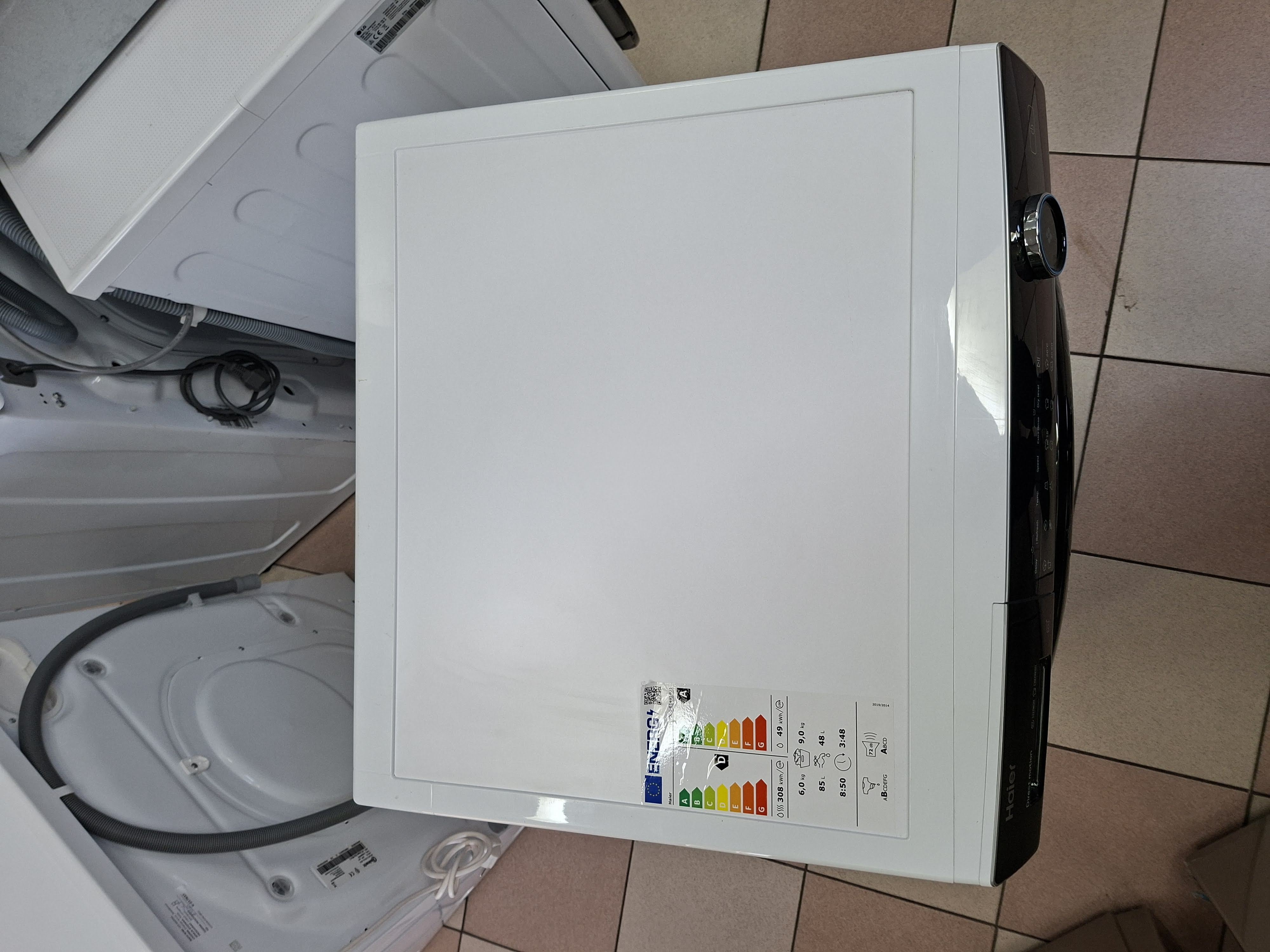 Mašina za pranje i sušenje veša Haier HWD90-B14959U1, 9+6 kg