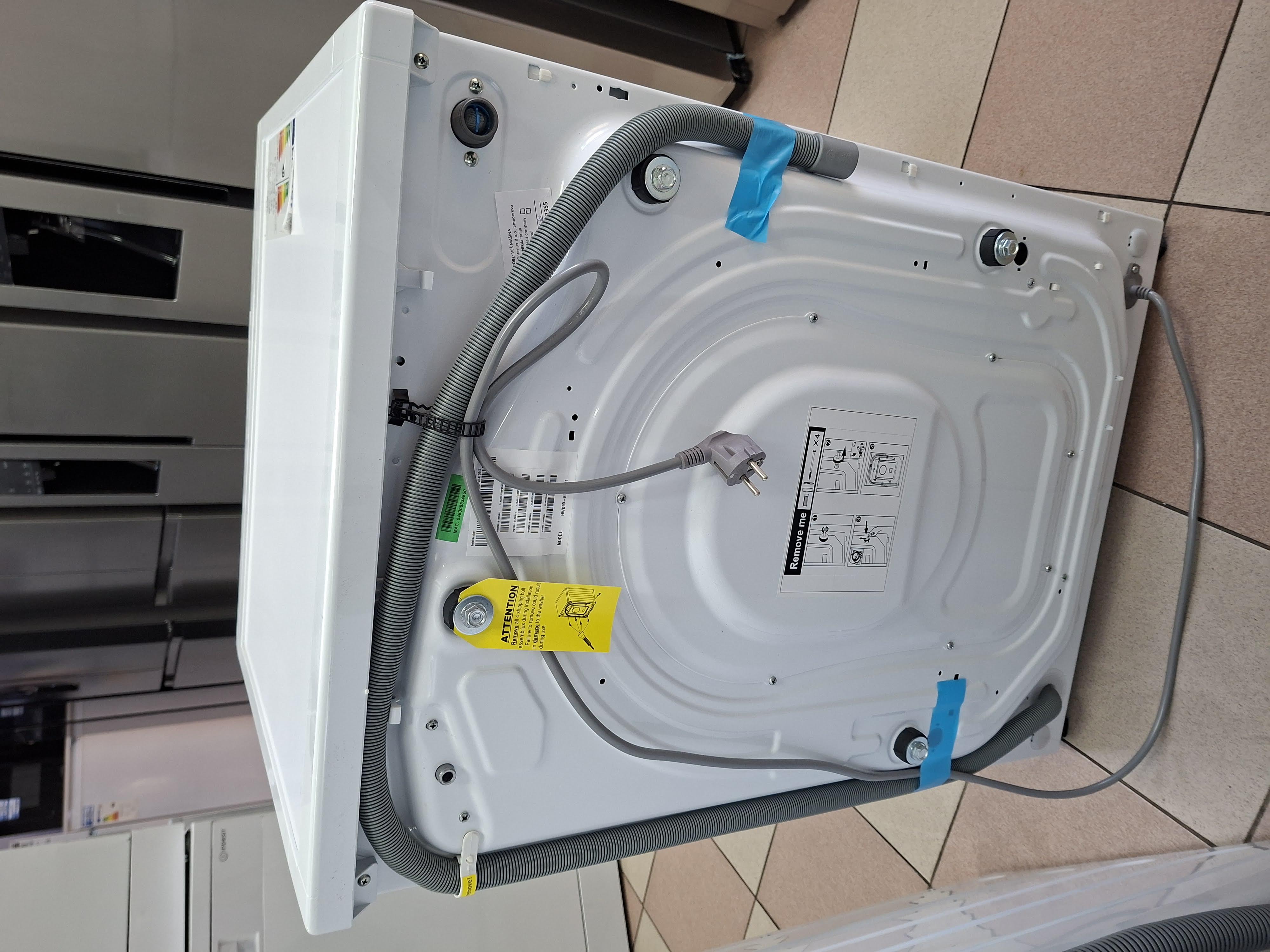 Mašina za pranje i sušenje veša Haier HWD90-B14959U1, 9+6 kg