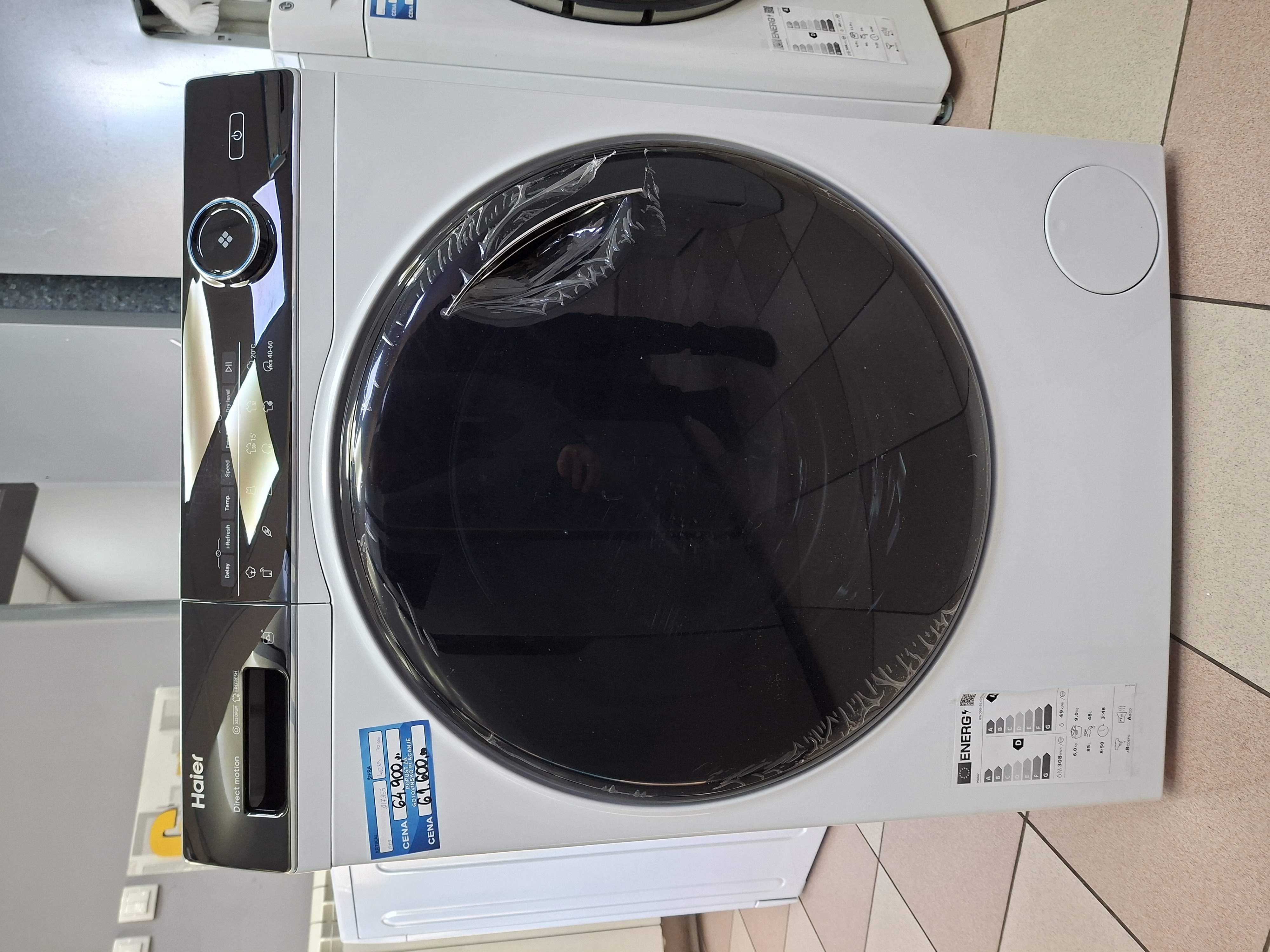 Mašina za pranje i sušenje veša Haier HWD90-B14959U1, 9+6 kg