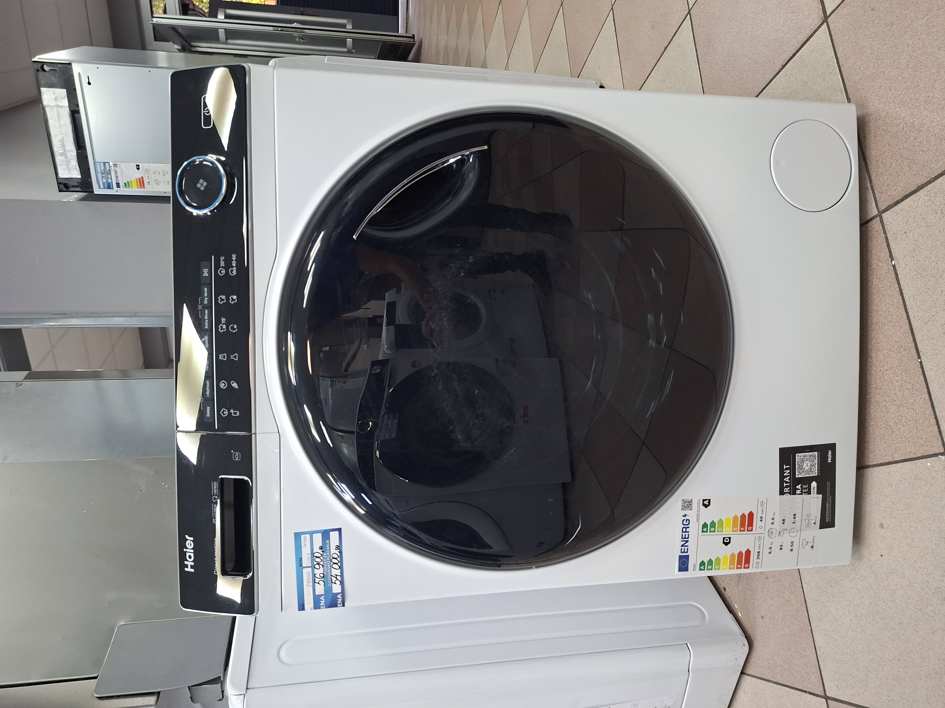 Mašina za pranje i sušenje veša Haier HWD90-B14959U1, 9+6 kg