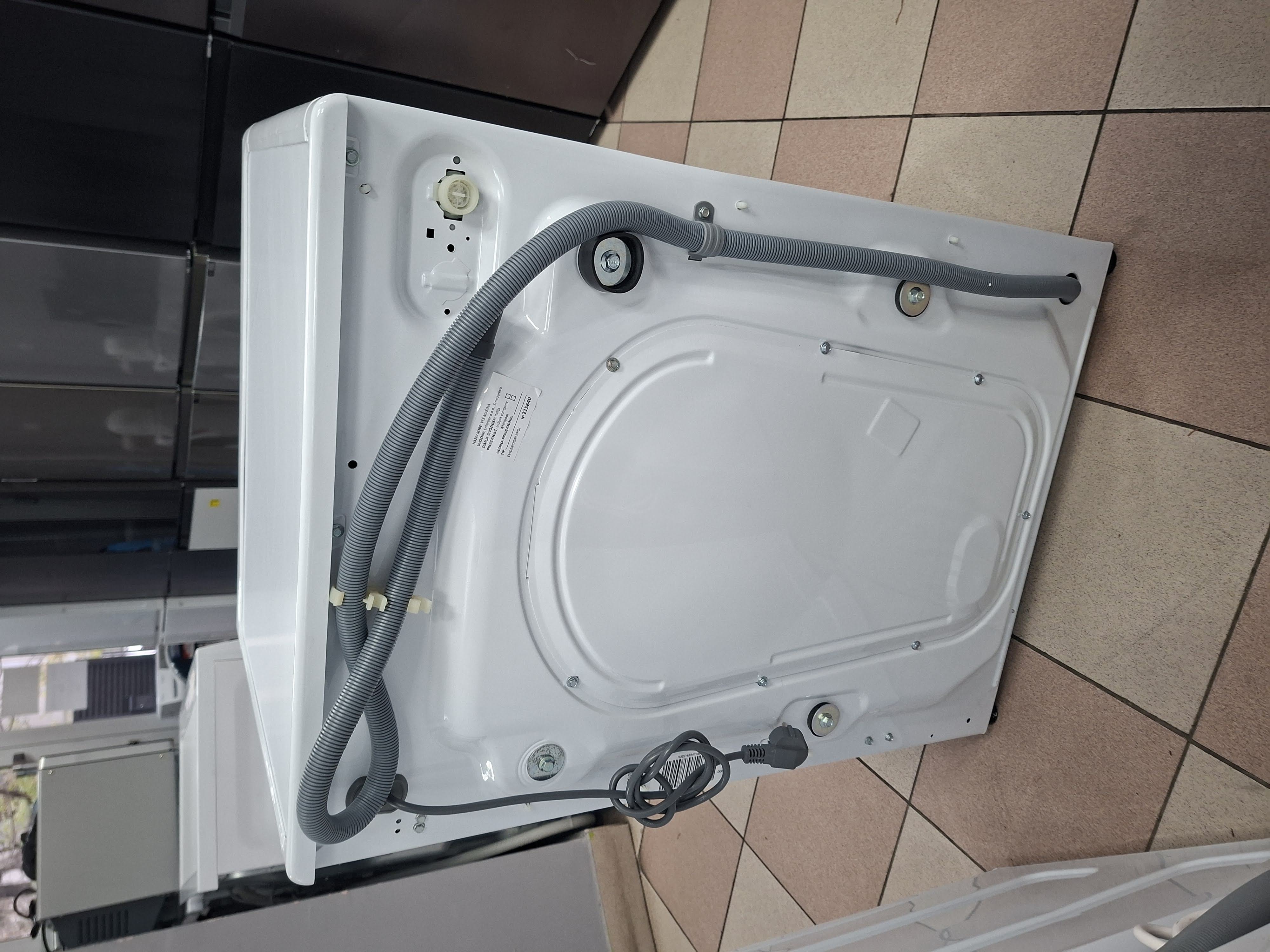 Mašina za pranje i sušenje veša Hoover H3DP4854TA6/1-S, 8+5 kg