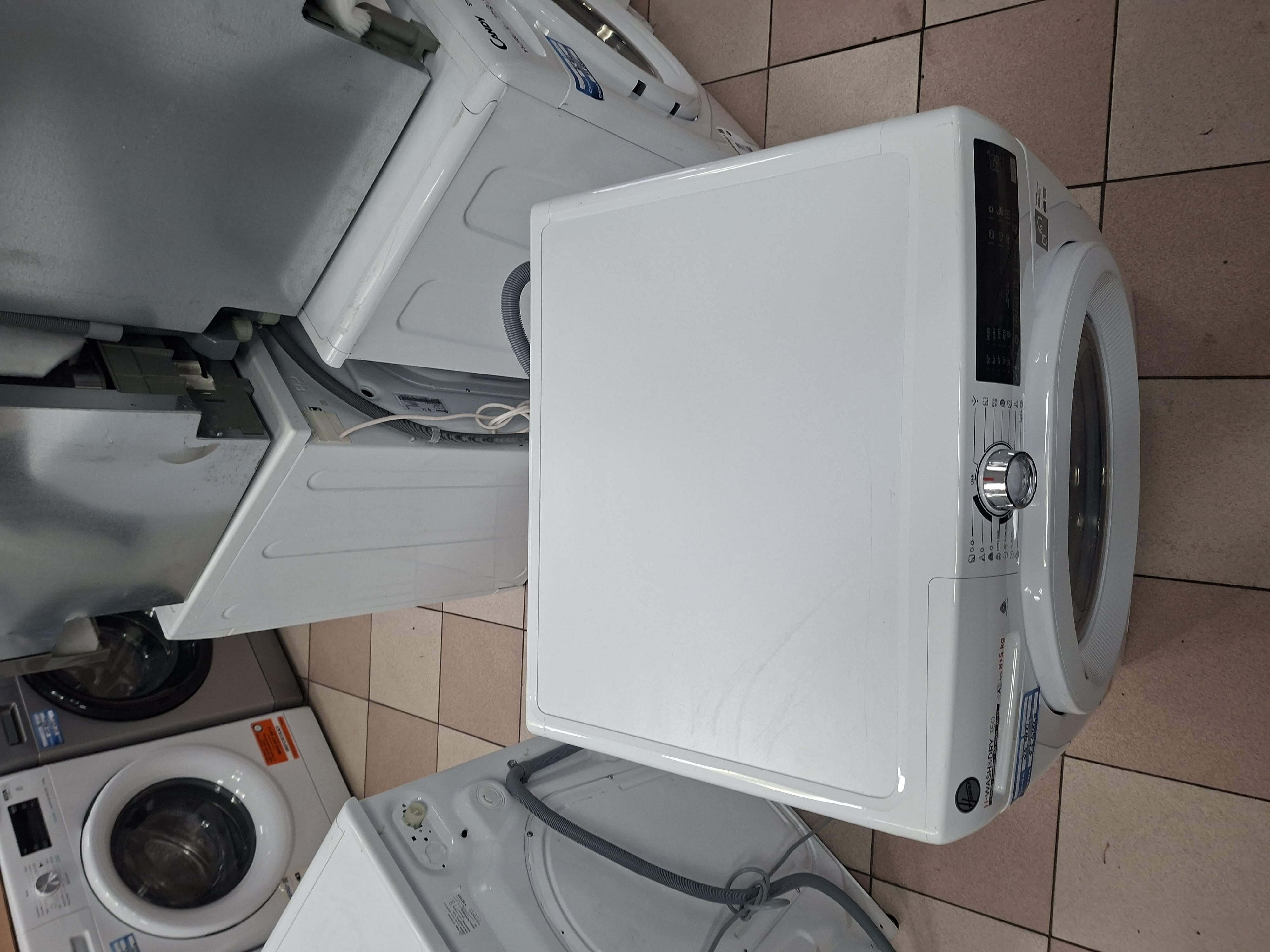 Mašina za pranje i sušenje veša Hoover H3DP4854TA6/1-S, 8+5 kg