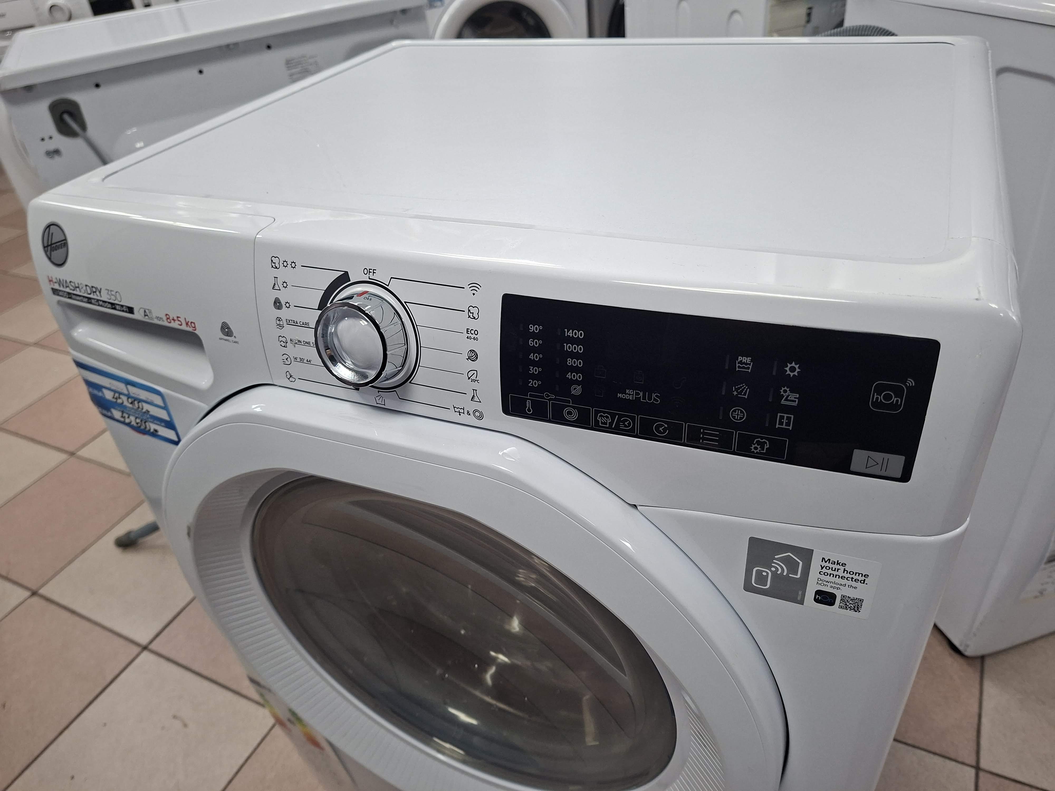 Mašina za pranje i sušenje veša Hoover H3DP4854TA6/1-S, 8+5 kg