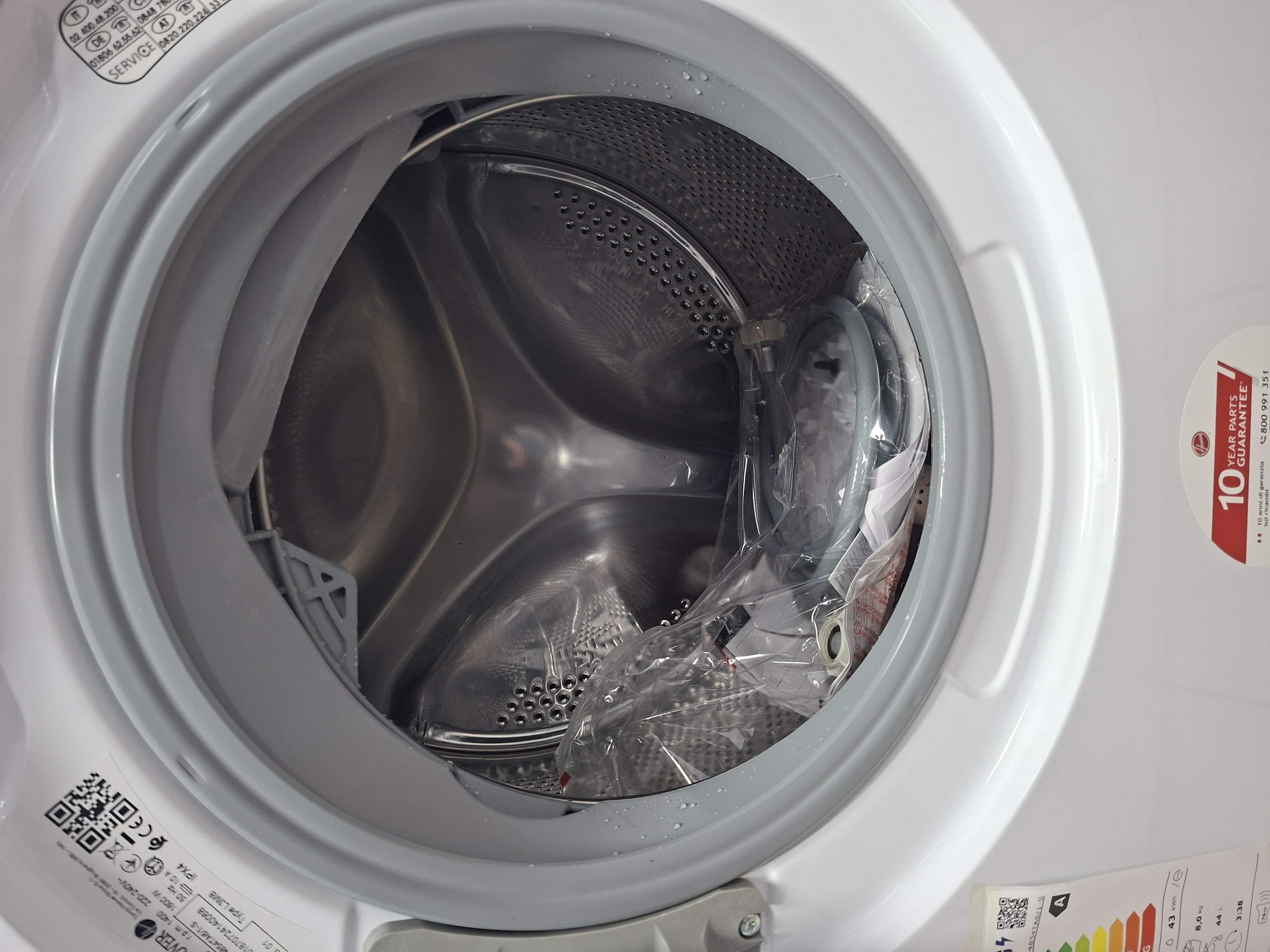 Mašina za pranje i sušenje veša Hoover H3DP4854TA6/1-S, 8+5 kg