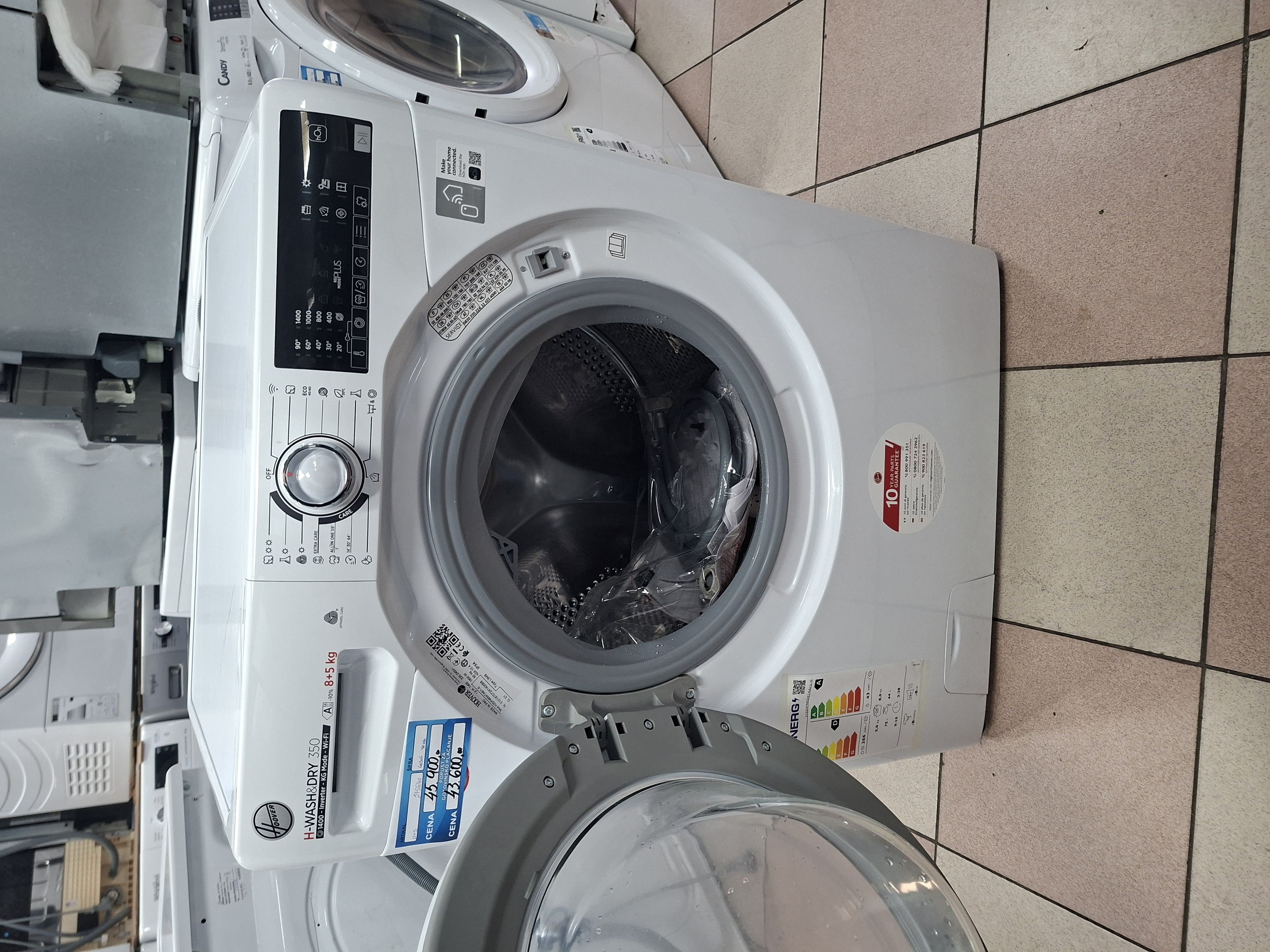 Mašina za pranje i sušenje veša Hoover H3DP4854TA6/1-S, 8+5 kg