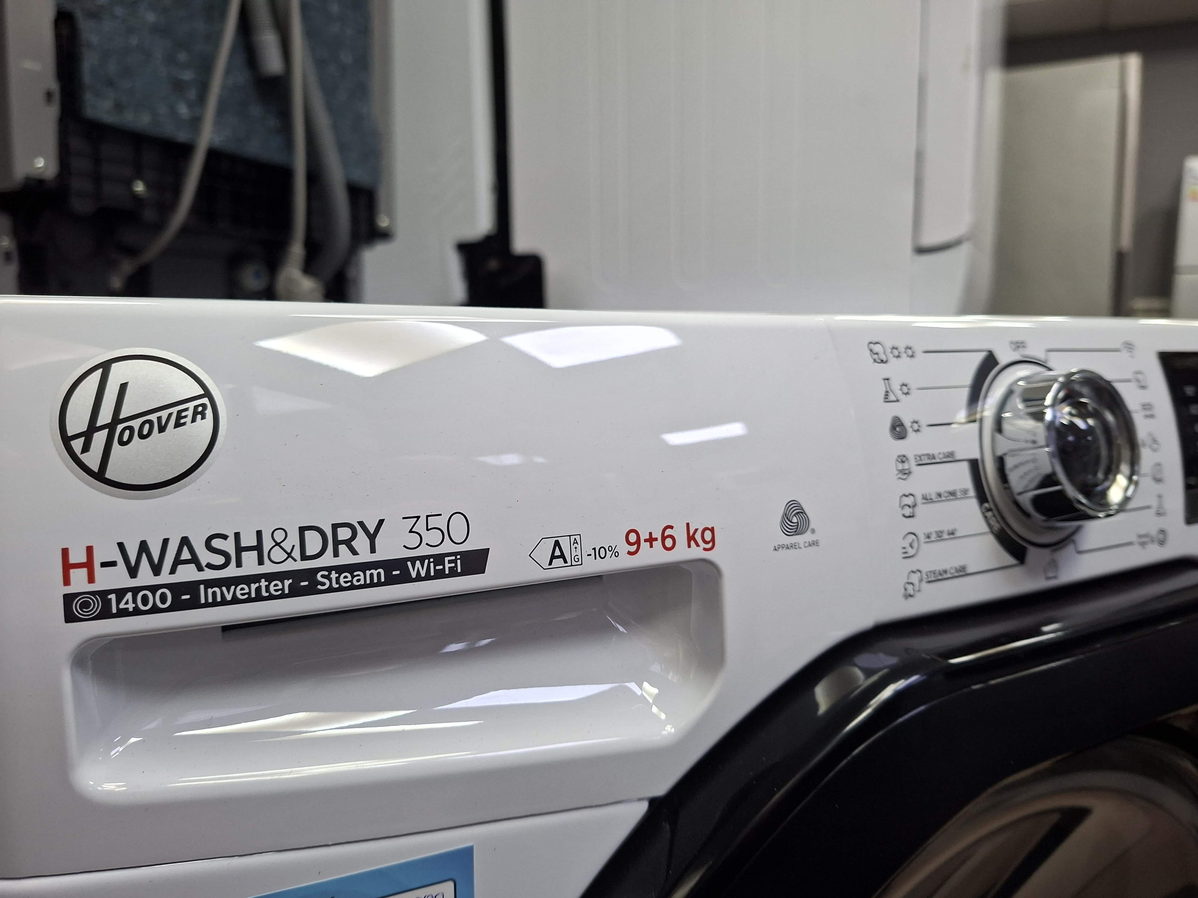 Mašina za pranje i sušenje veša Hoover H3DPS4966TAMB6-S