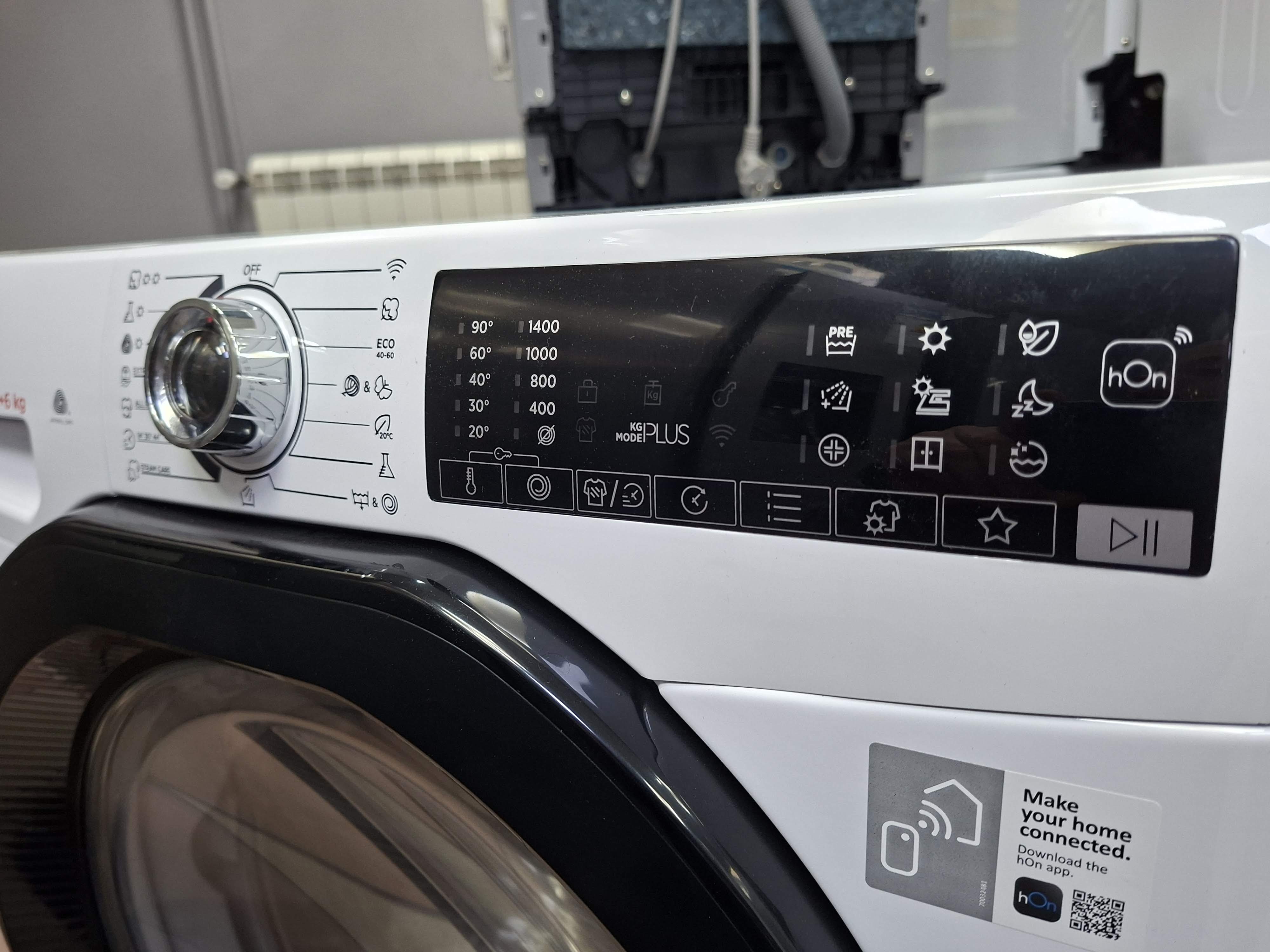 Mašina za pranje i sušenje veša Hoover H3DPS4966TAMB6-S