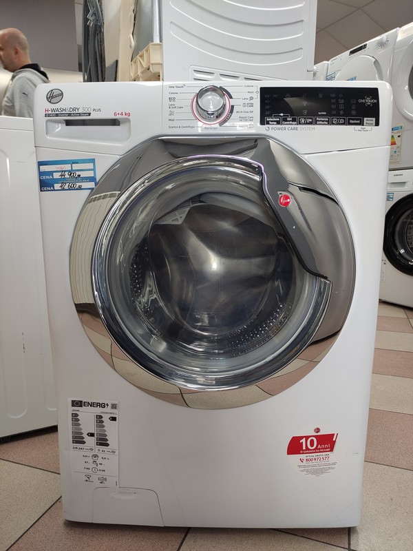 Mašina za pranje i sušenje veša Hoover H3DS44642TAMCE-11 