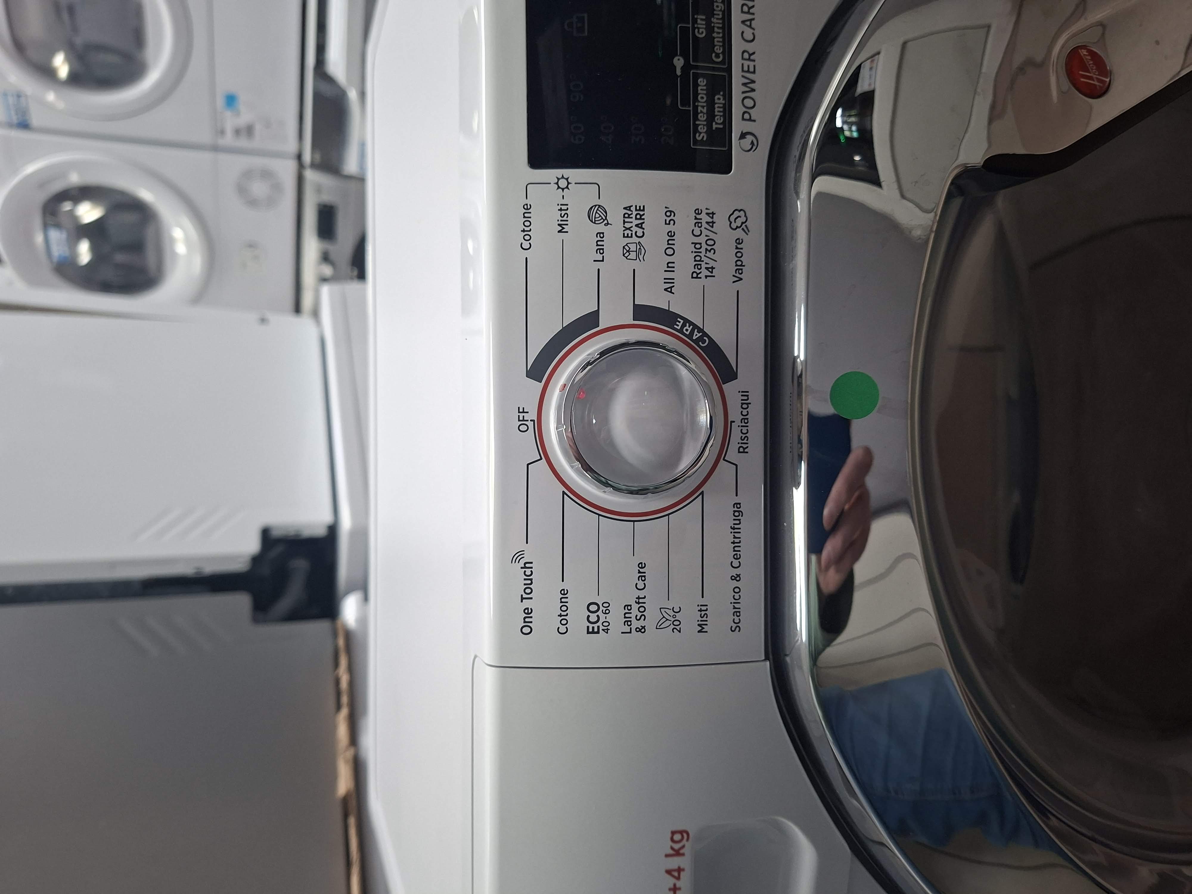 Mašina za pranje i sušenje veša Hoover H3DS4464TAMCE-11, slim 