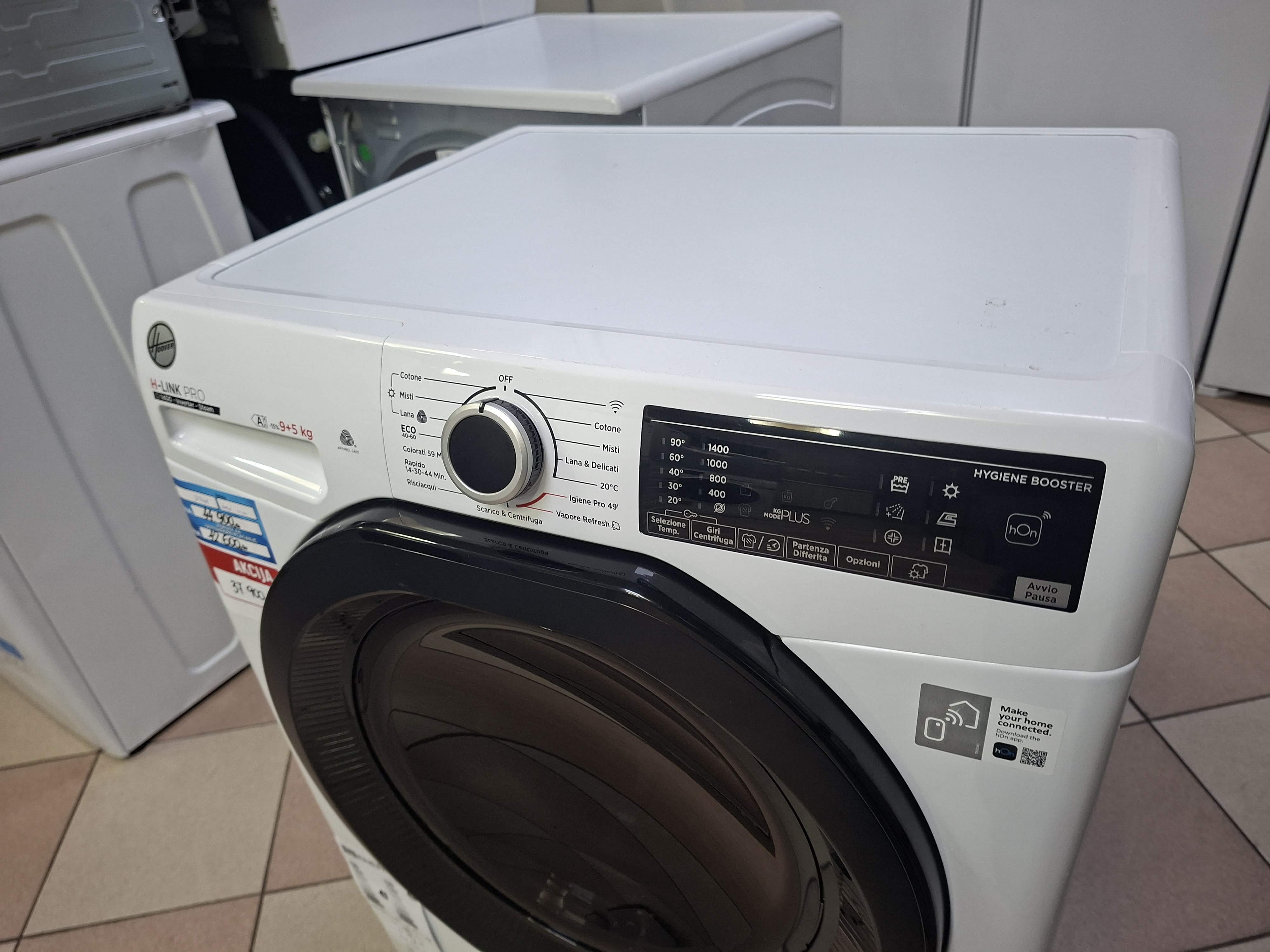 Mašina za pranje i sušenje veša Hoover HWPS4954DAMB7-11