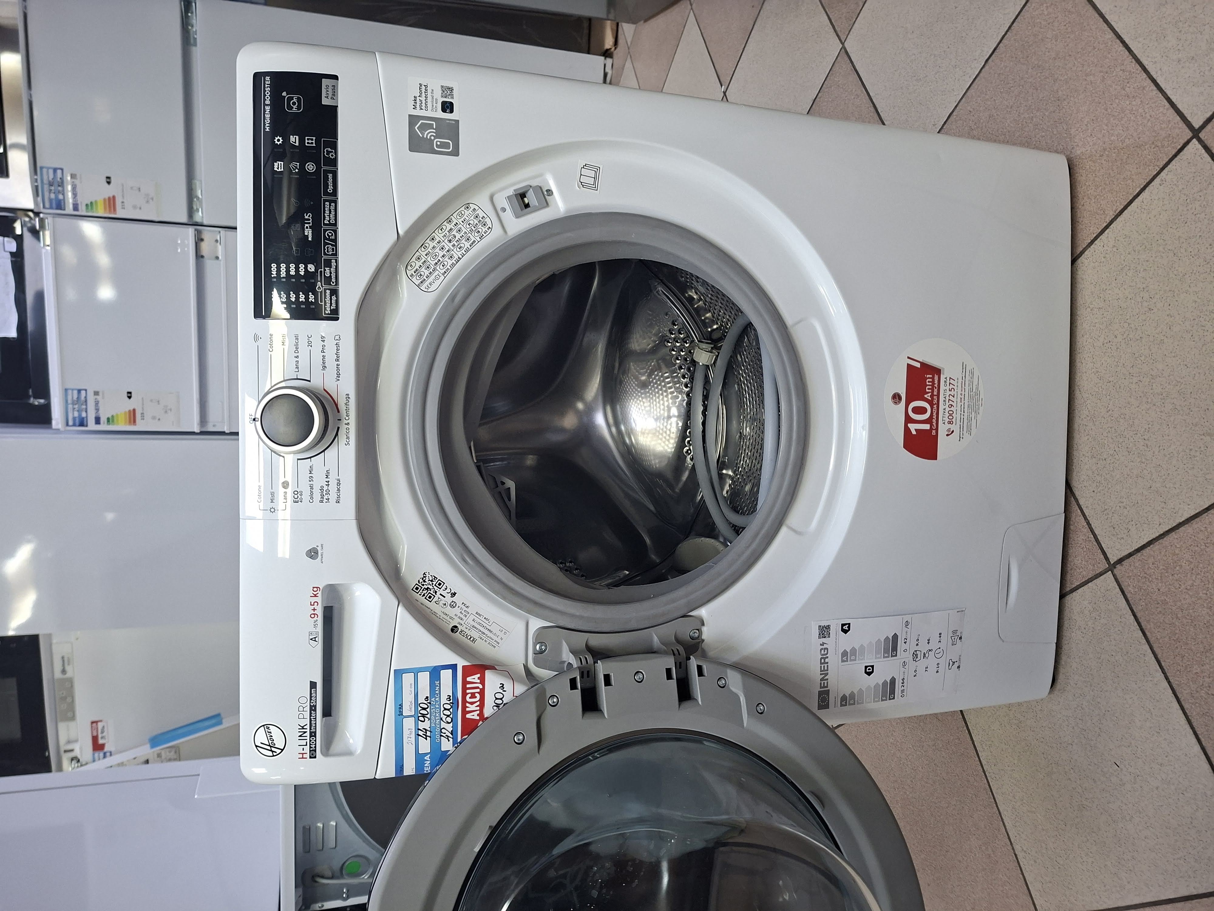 Mašina za pranje i sušenje veša Hoover HWPS4954DAMB7-11