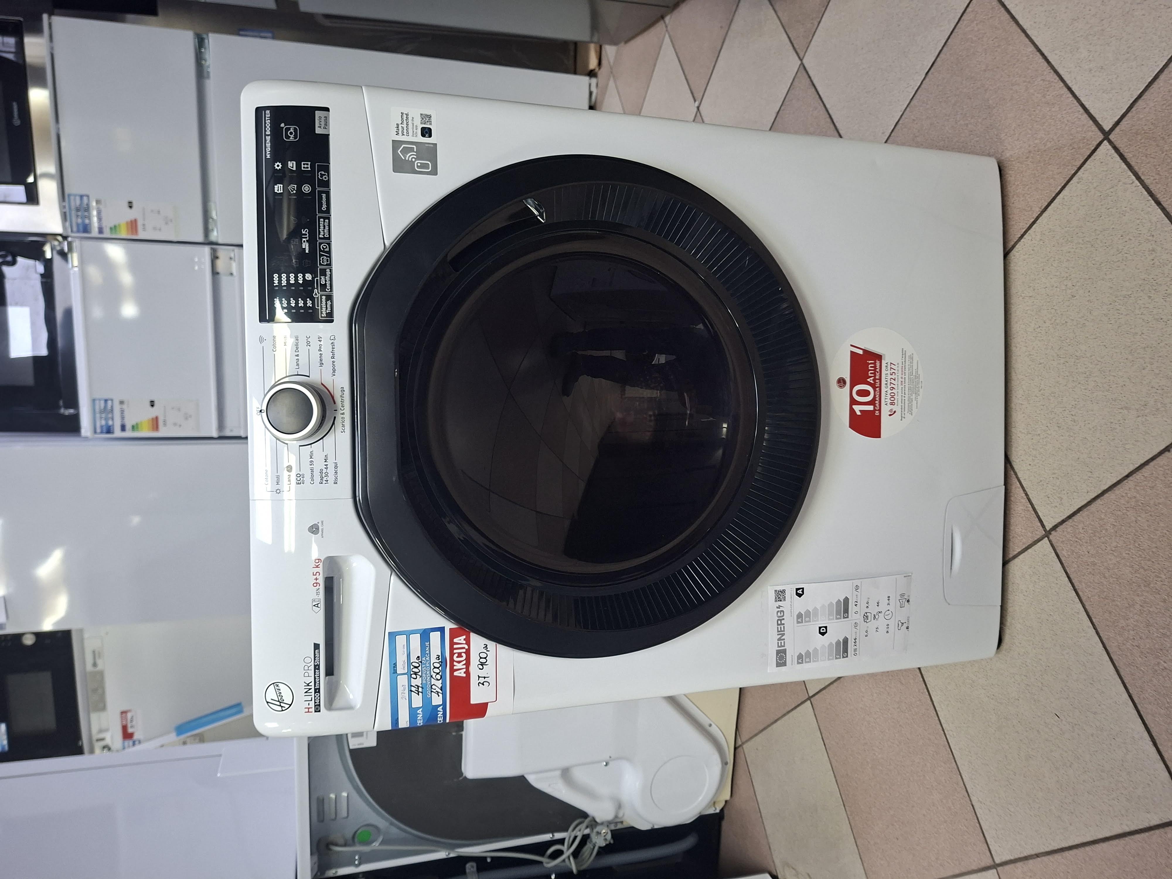 Mašina za pranje i sušenje veša Hoover HWPS4954DAMB7-11