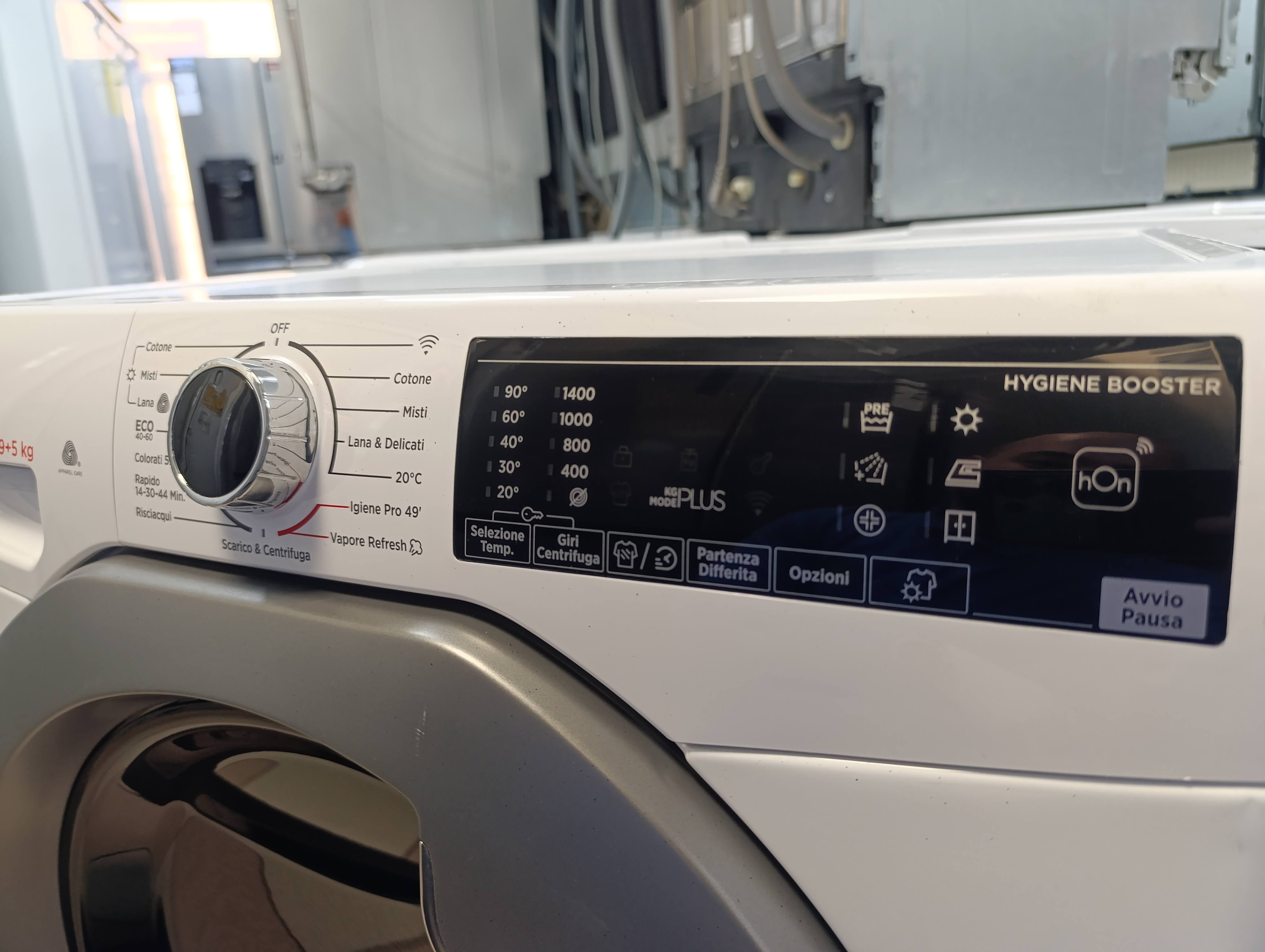 Mašina za pranje i sušenje veša Hoover HWPS4954DAMR-11, 9+5 (2)